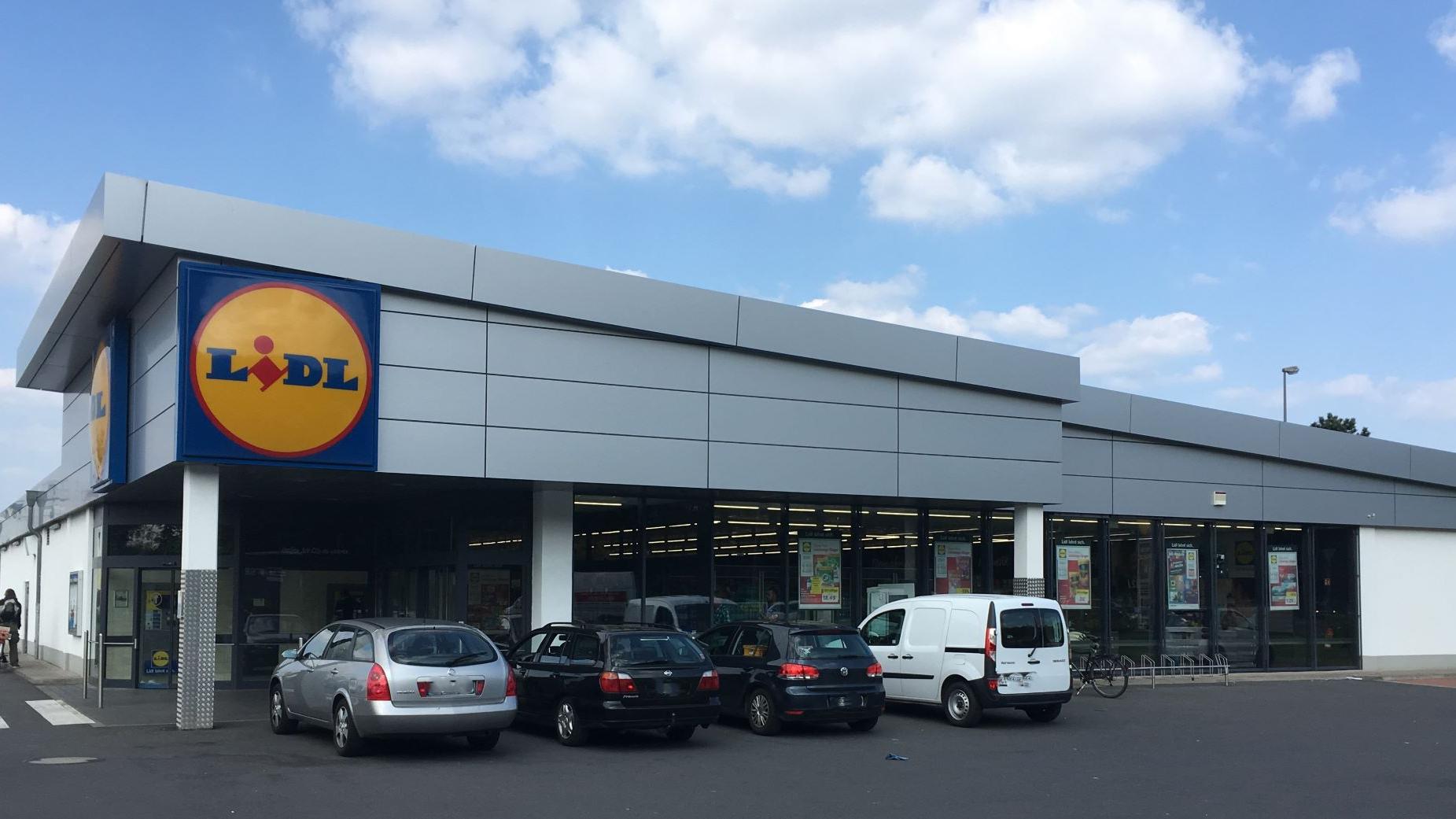 Lidl, Emil-Hoffmann-Str. in Köln
