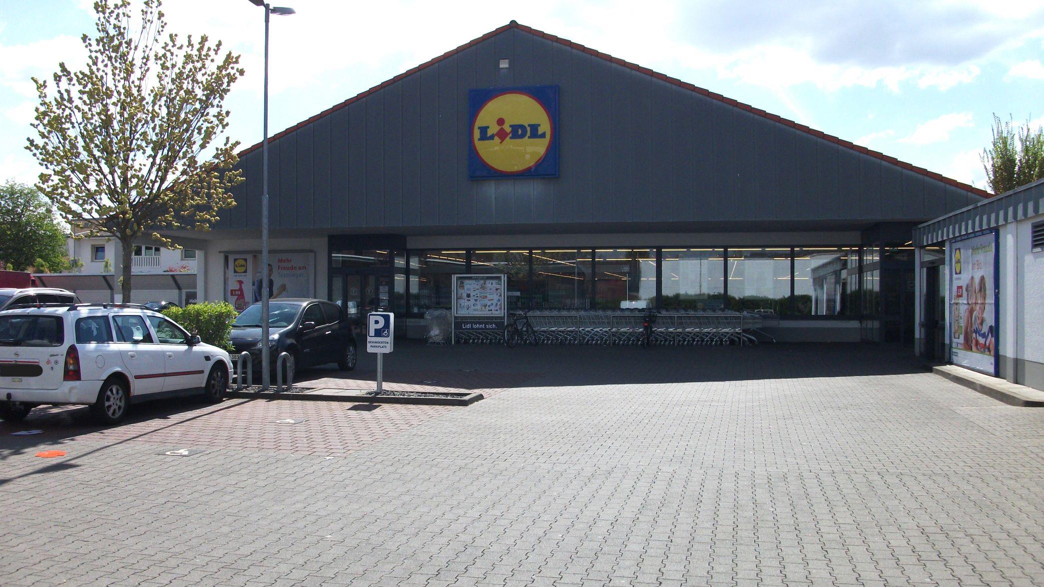 Lidl, Eichholzer Straße in Wesseling