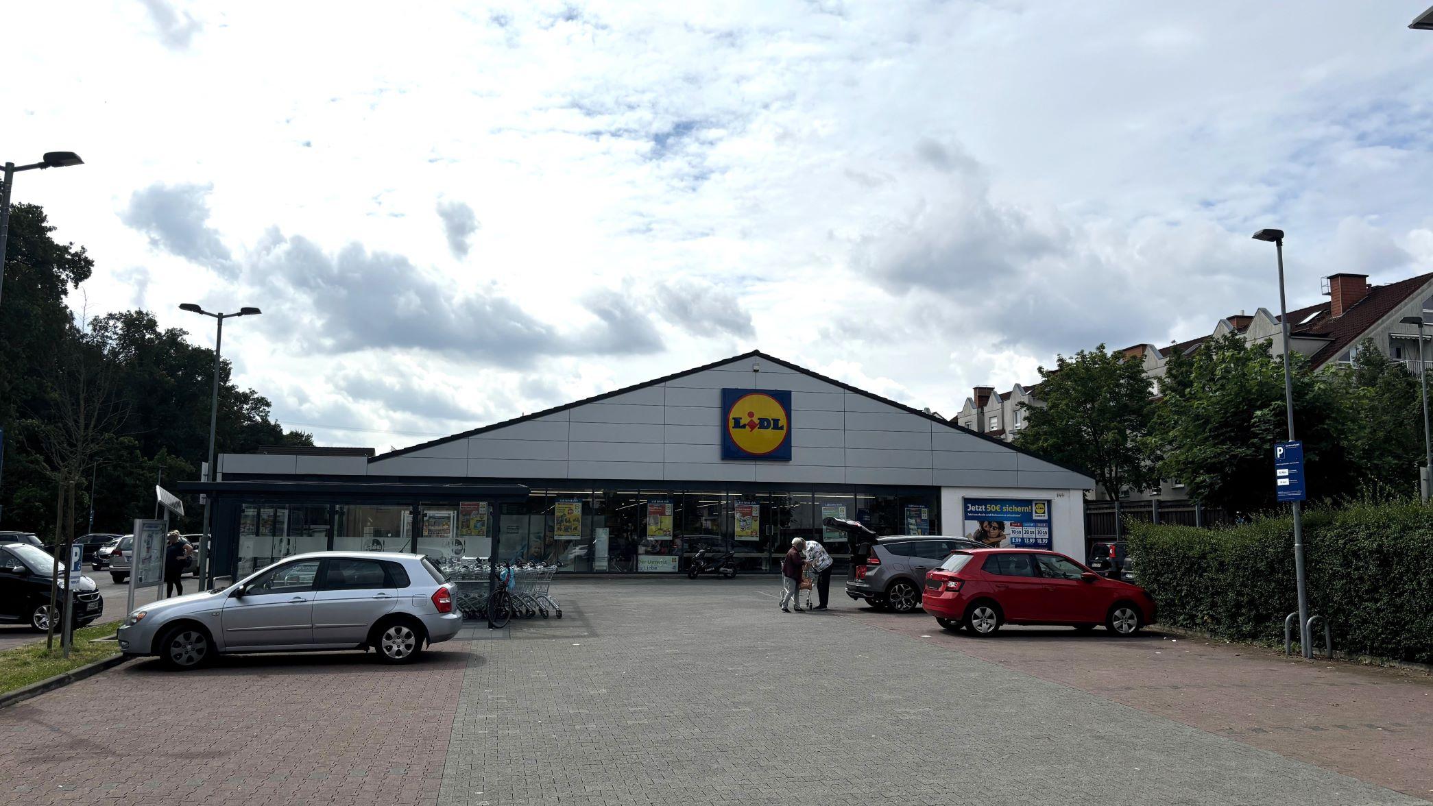 Lidl, Oeserstraße in Frankfurt am Main