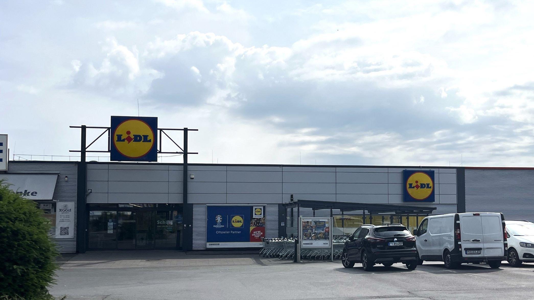 Lidl, Robert-Bosch-Straße in Münster