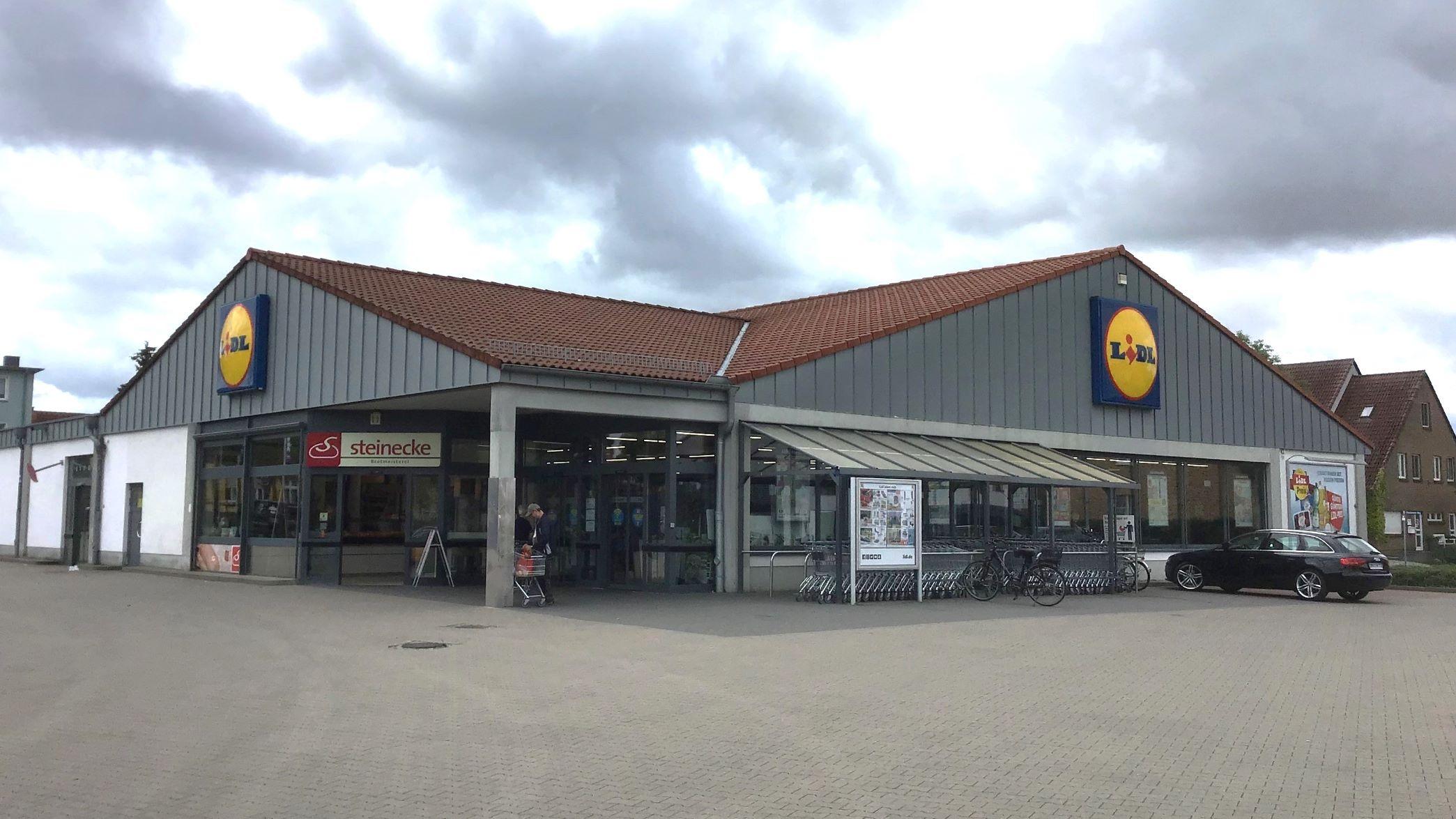 Lidl, Bahnhofstraße in Zehdenick