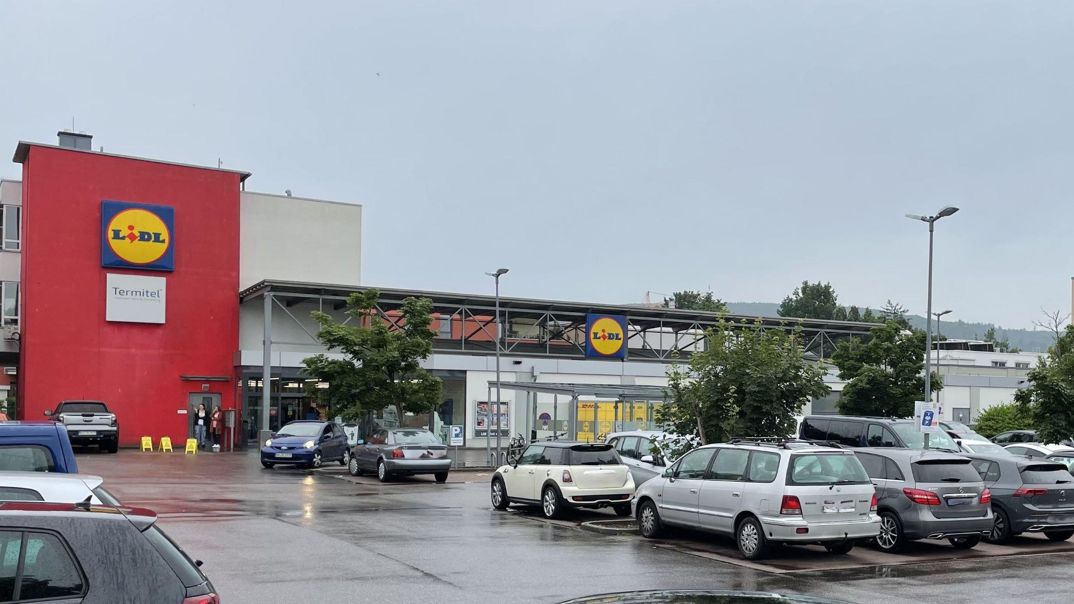 Lidl, Zehntwiesenstraße in Ettlingen