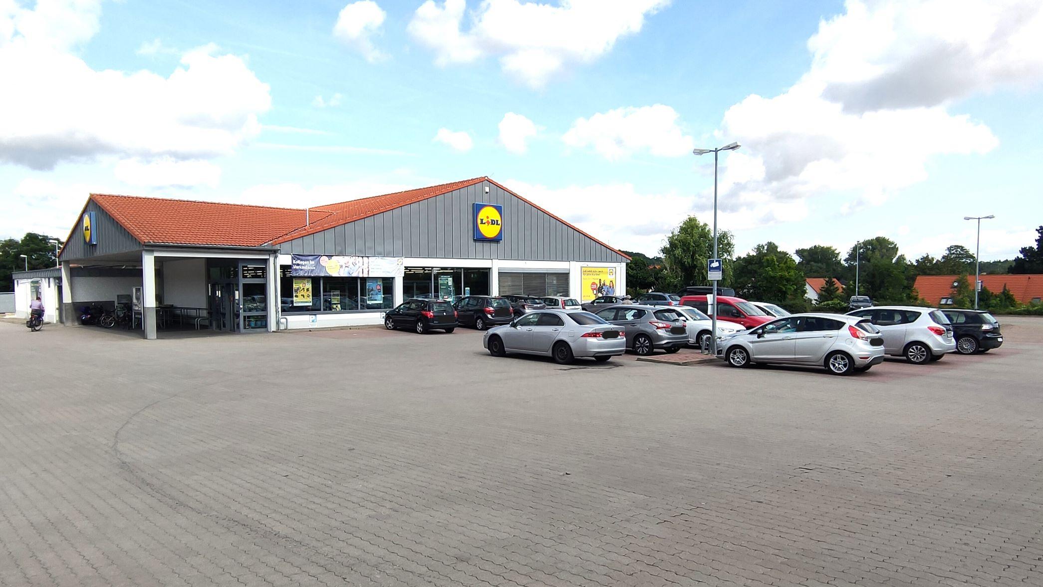 Lidl, Musestieg in Thale