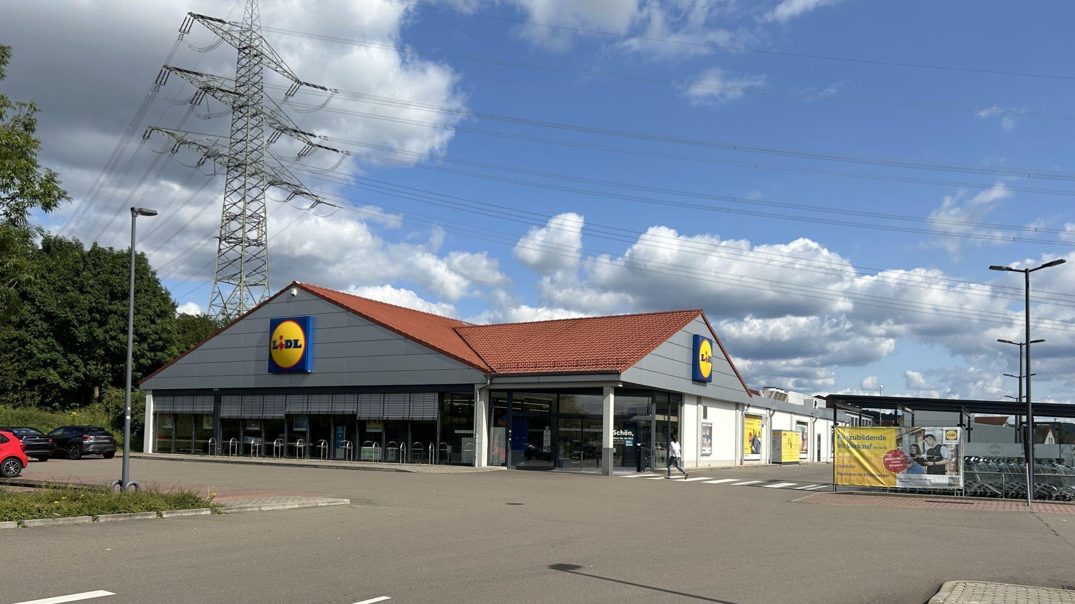 Lidl, Ziegelhütterstraße in Otterbach