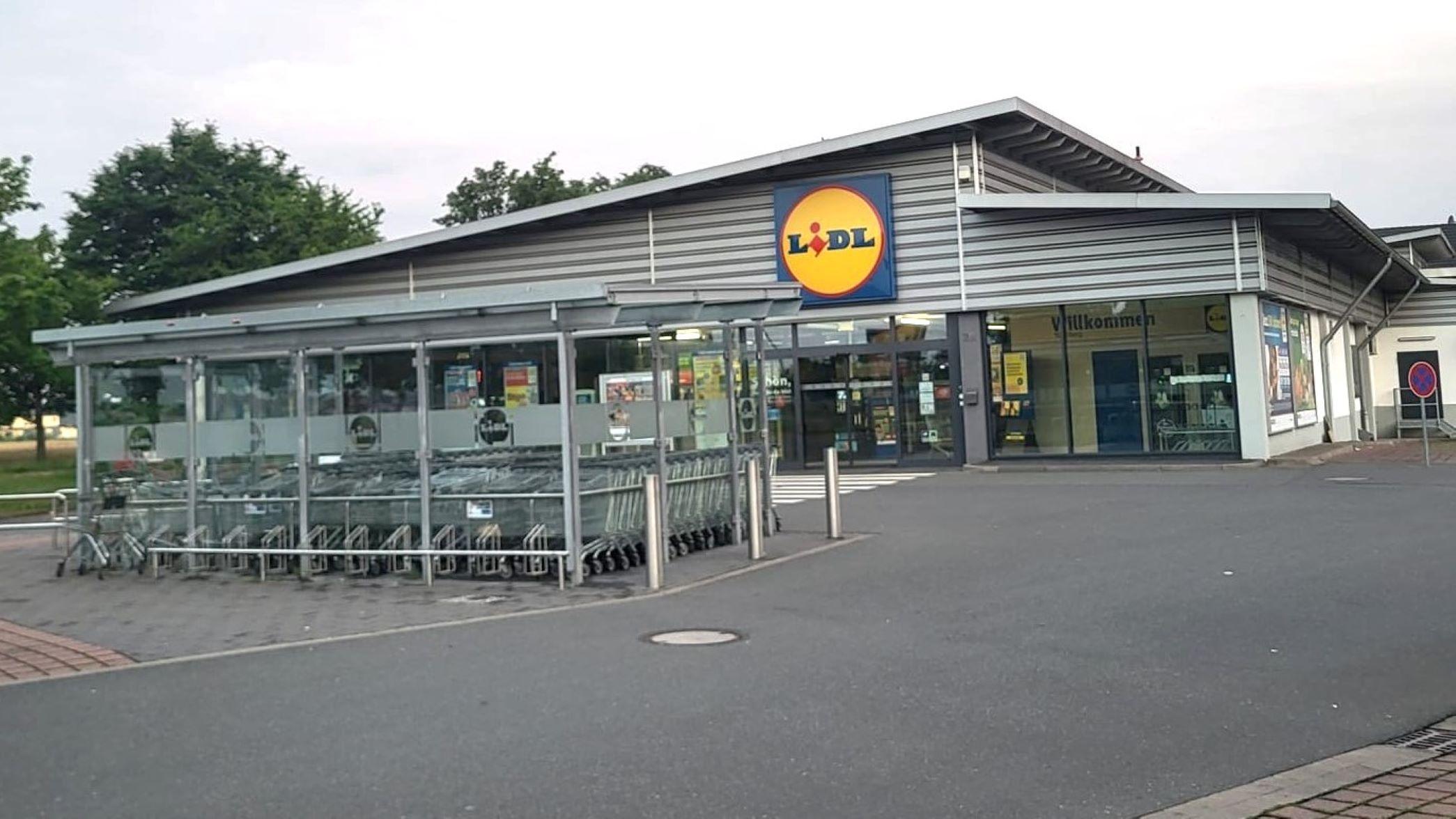 Lidl, Schweinfurter Straße in Nürnberg