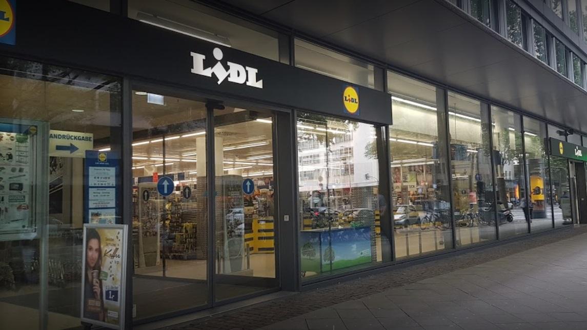 Lidl, Habsburgerring in Köln
