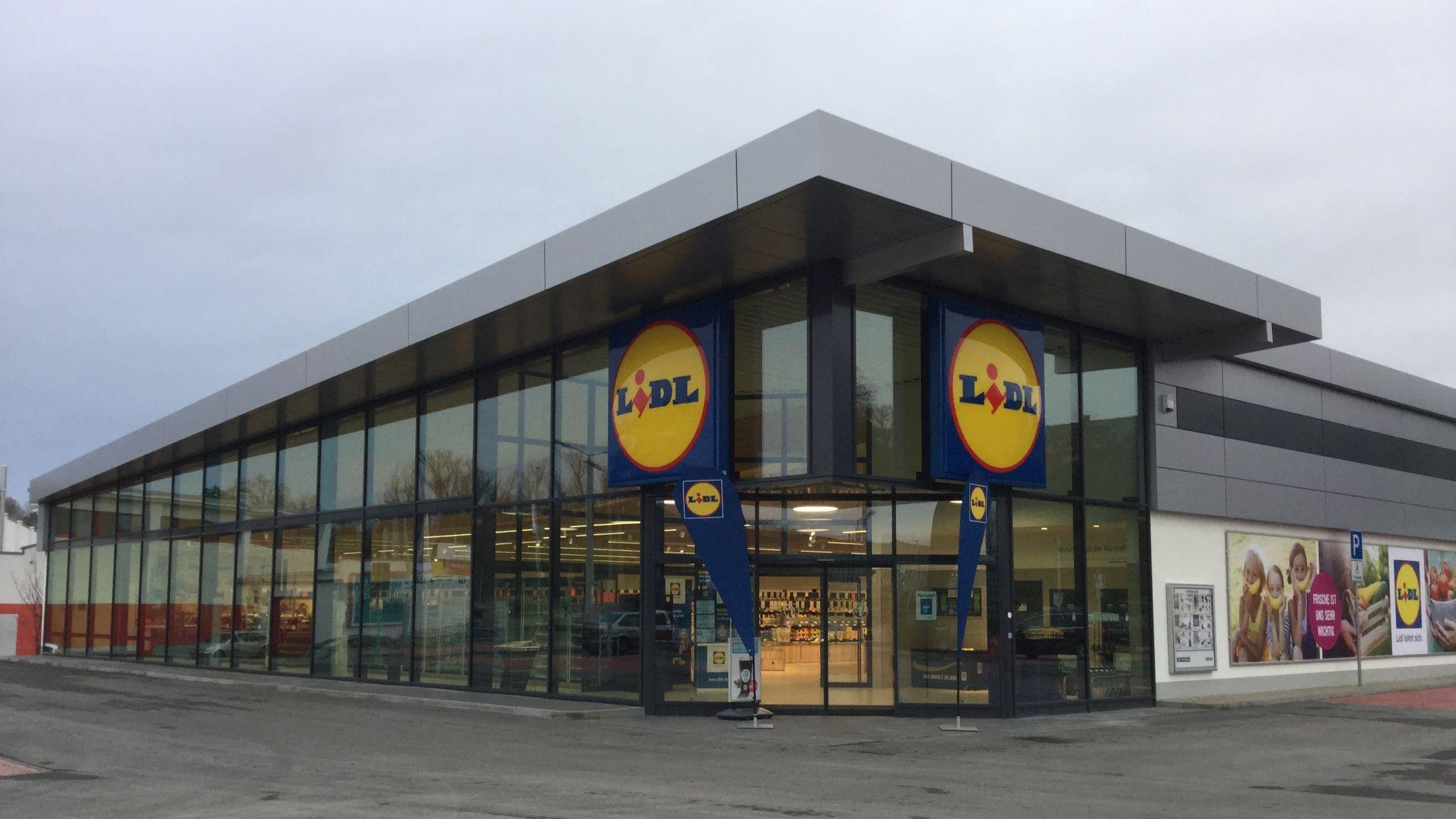 Lidl, Hofer Straße in Plauen