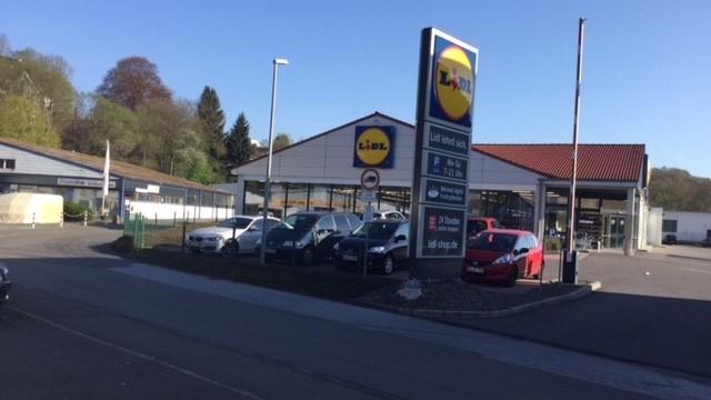 Lidl, Industriestraße in Gummersbach