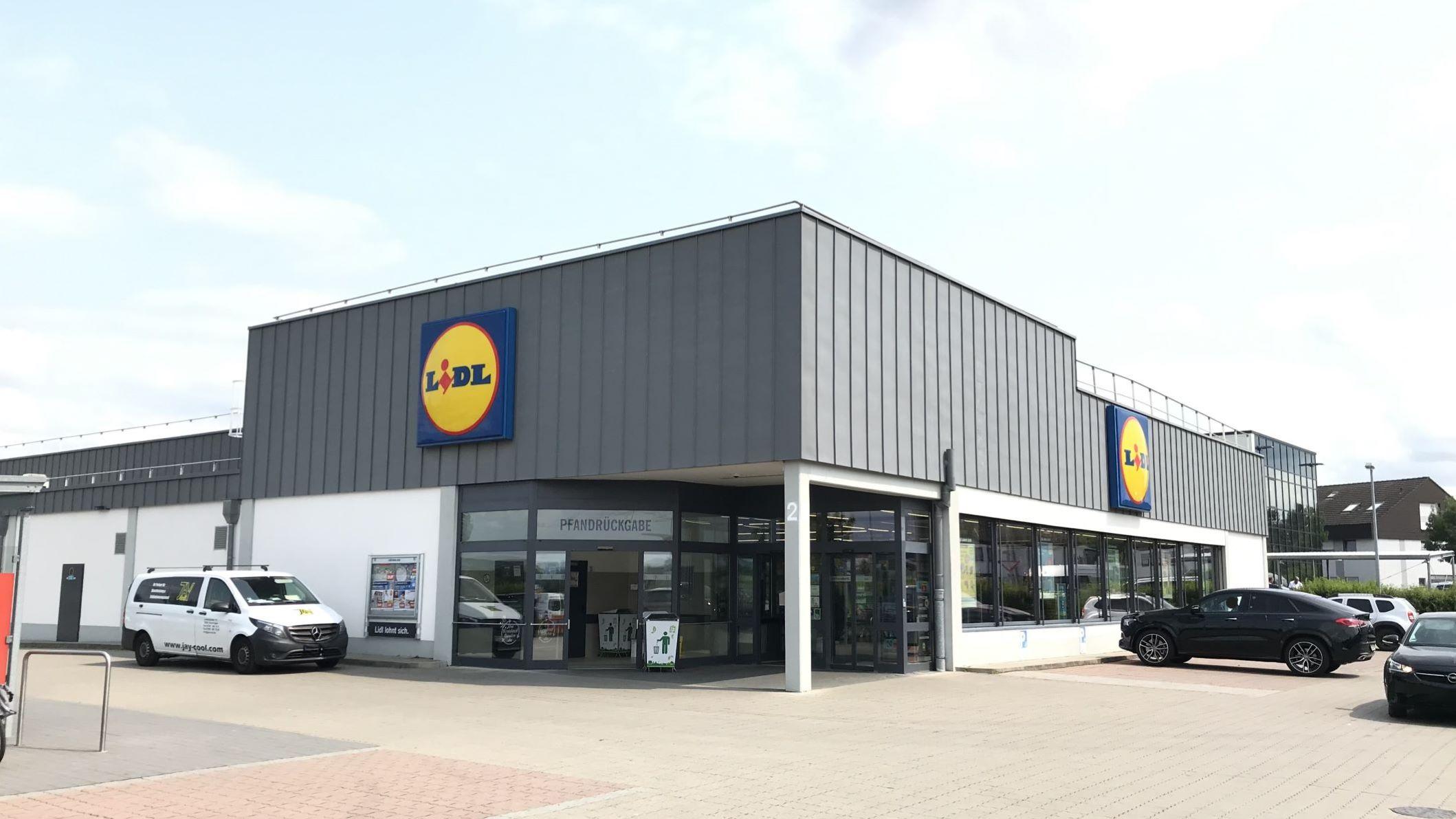 Lidl, Albstr. in Denkendorf
