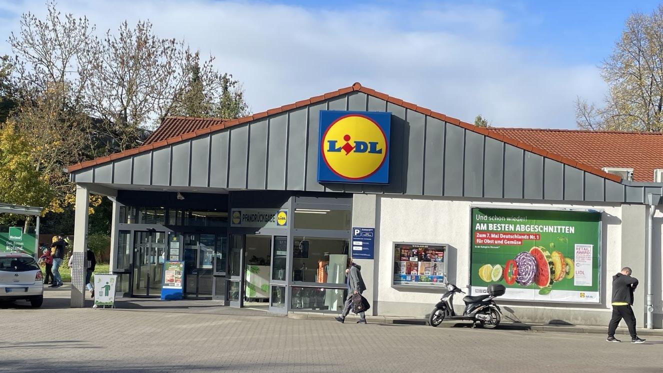 Lidl, Eynattener Straße in Aachen