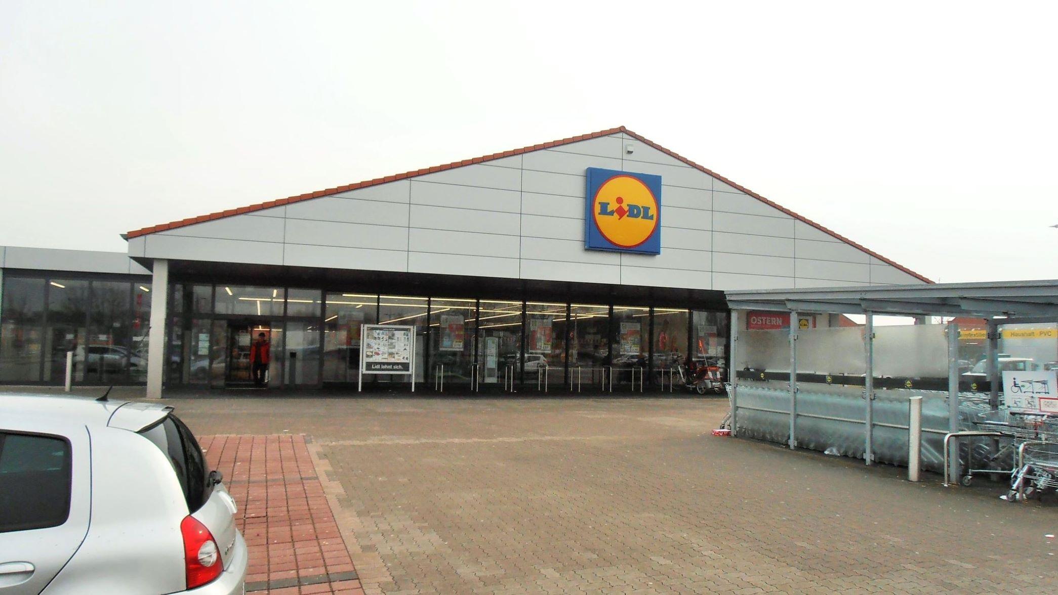 Lidl, Im Neufelder Weg in Schiffdorf