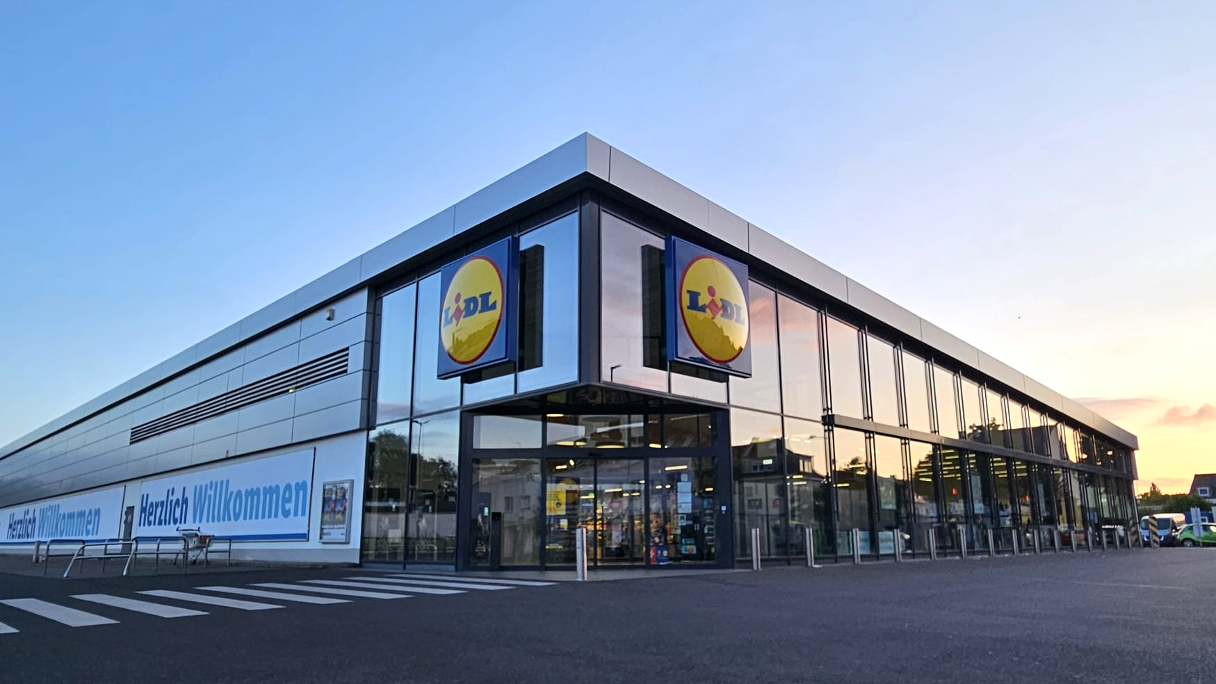 Lidl, Elsässer Straße in Bonn