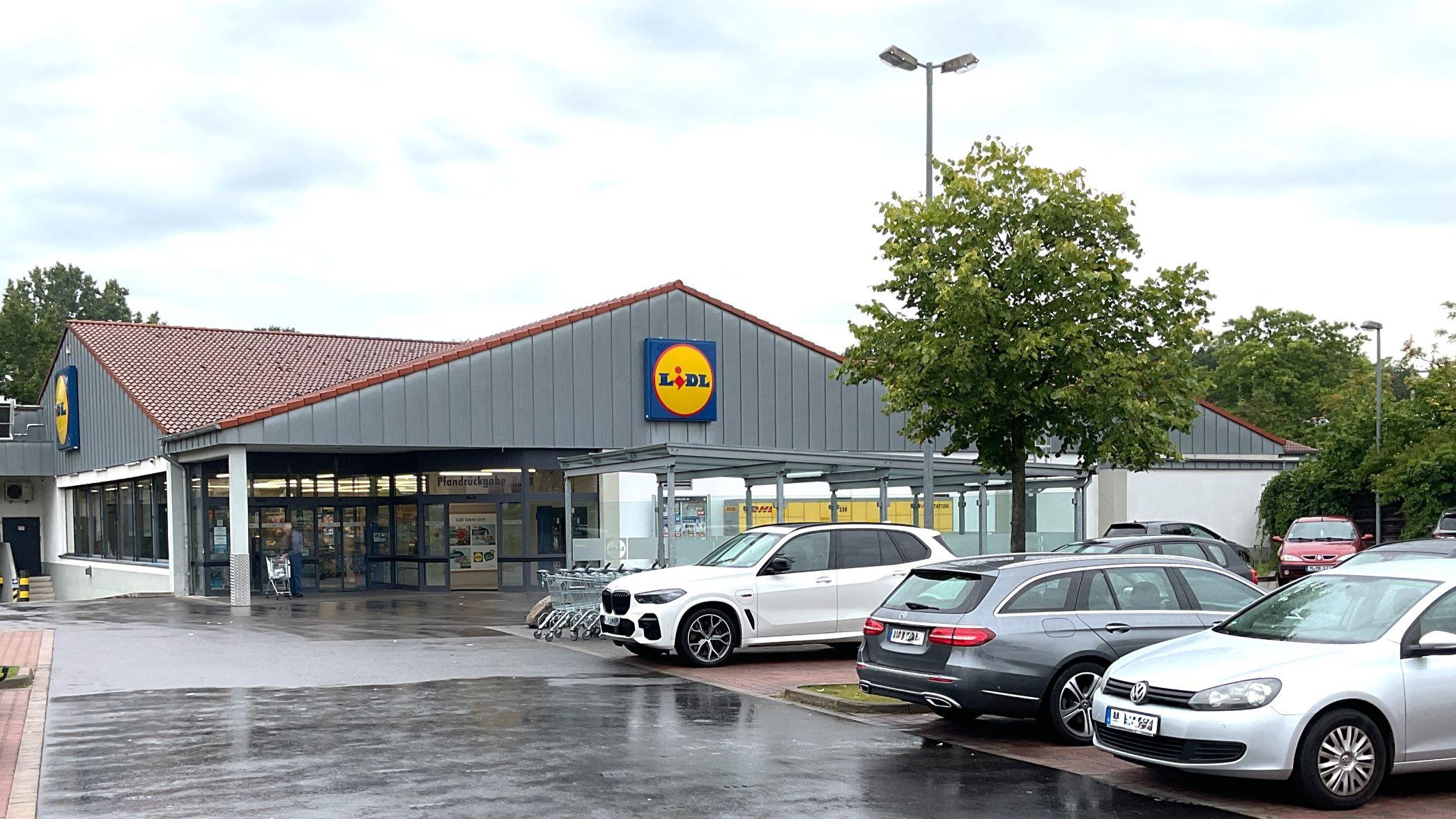Lidl, Brucknerring in Hannover
