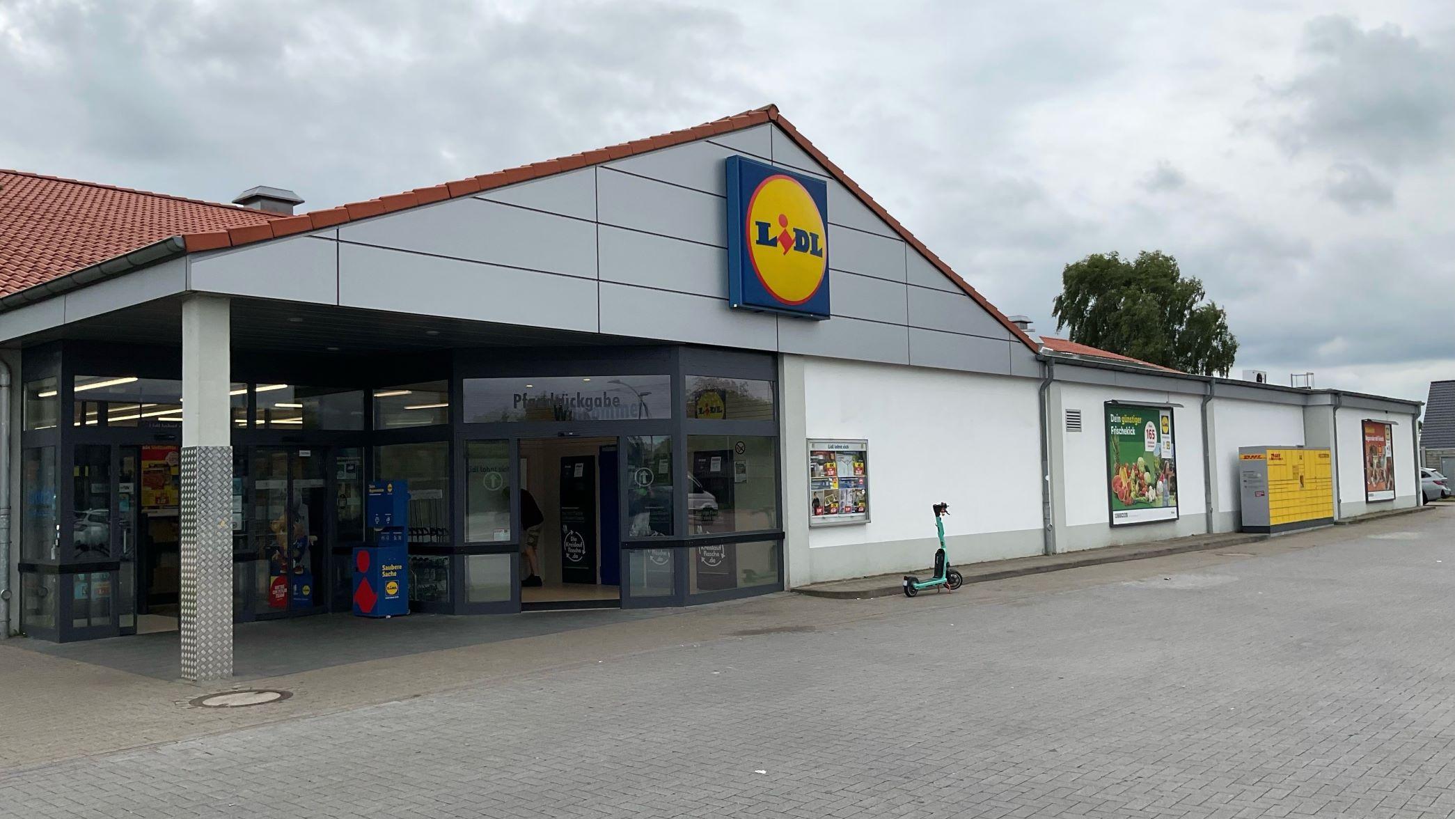 Lidl, Wasbeker Straße in Neumünster