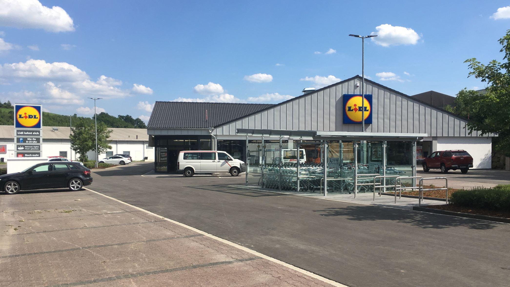 Lidl, Hagener Straße in Drolshagen
