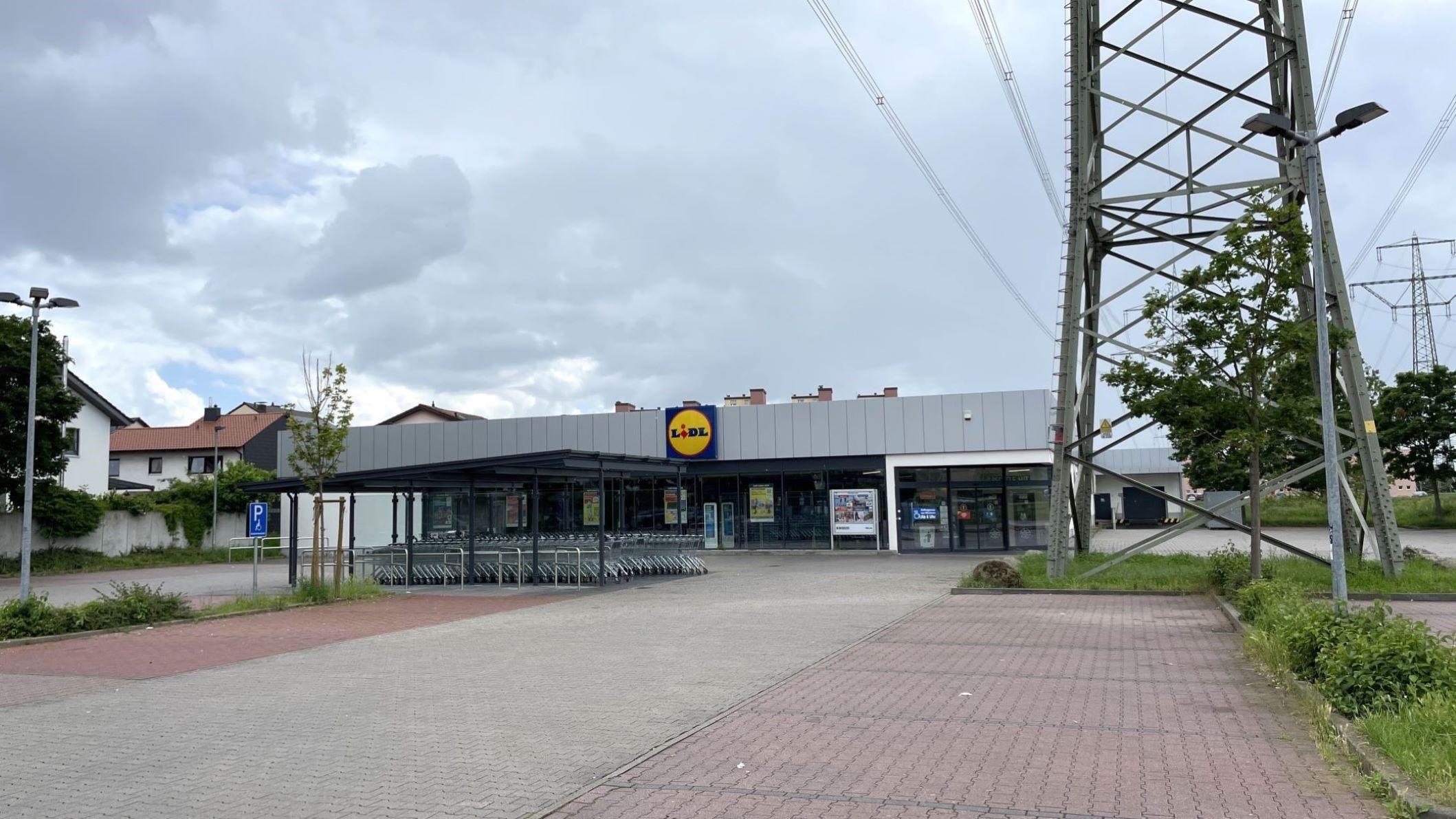 Lidl, Feudenheimer Str. in Ilvesheim