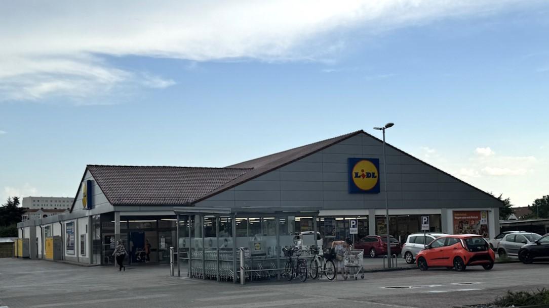 Lidl, Briesker Straße in Senftenberg