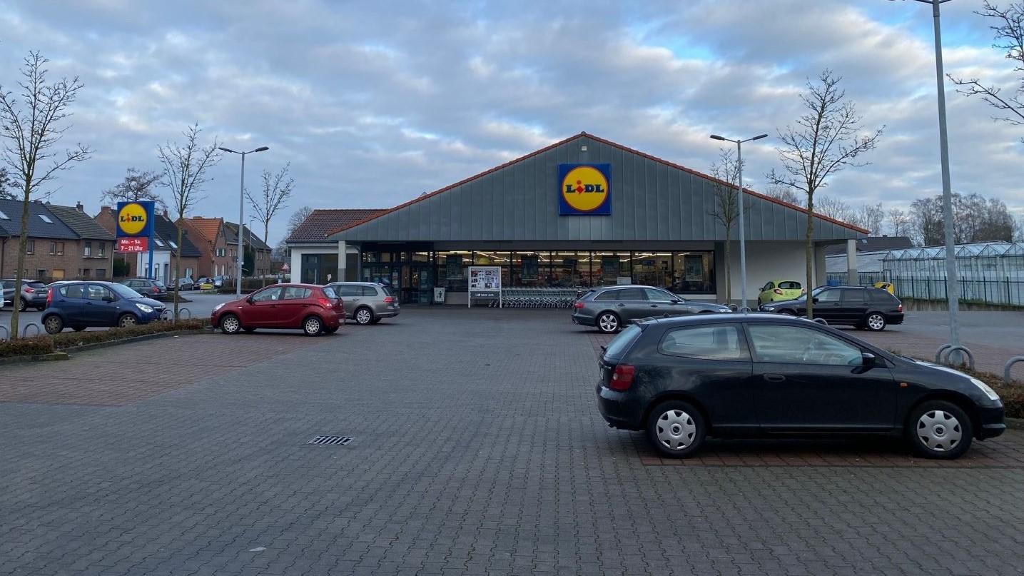 Lidl, Hauptstraße in Grefrath