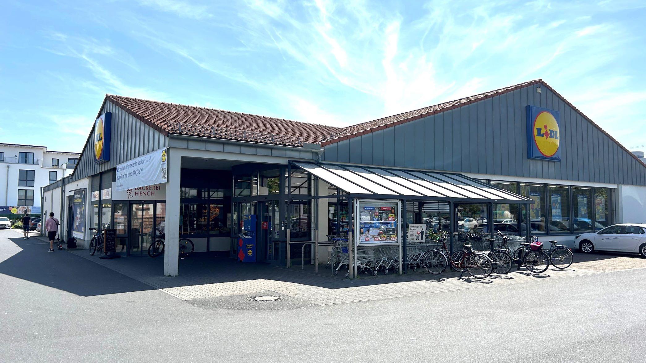 Lidl, Lange Straße in Aschaffenburg