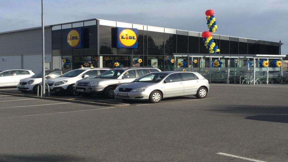 Lidl, Klosterstraße in Worms
