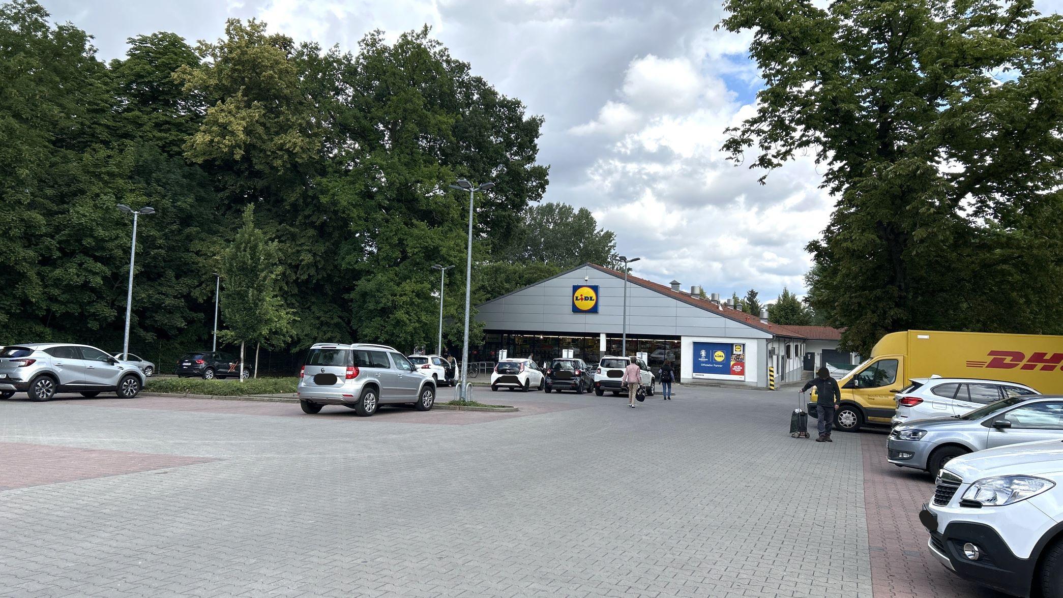 Lidl, Steglitzer Damm in Berlin