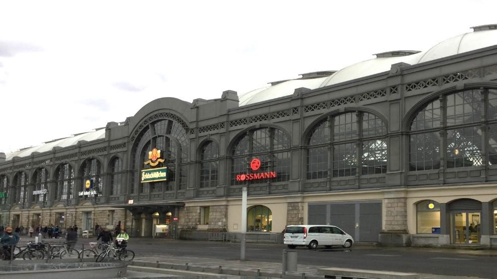 Lidl, Wiener Platz in Dresden