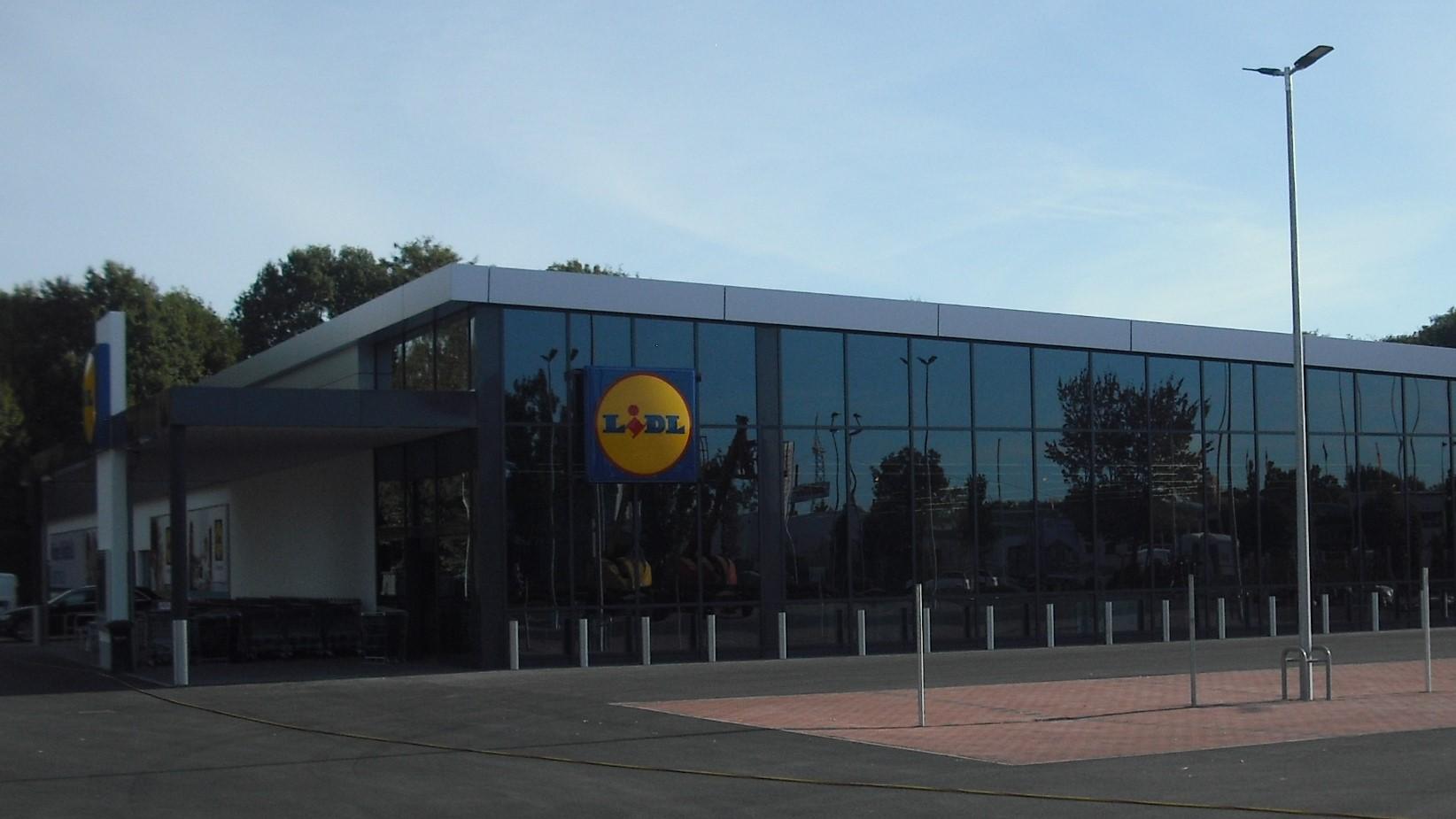 Lidl, Gewerbestraße Süd in Erkelenz