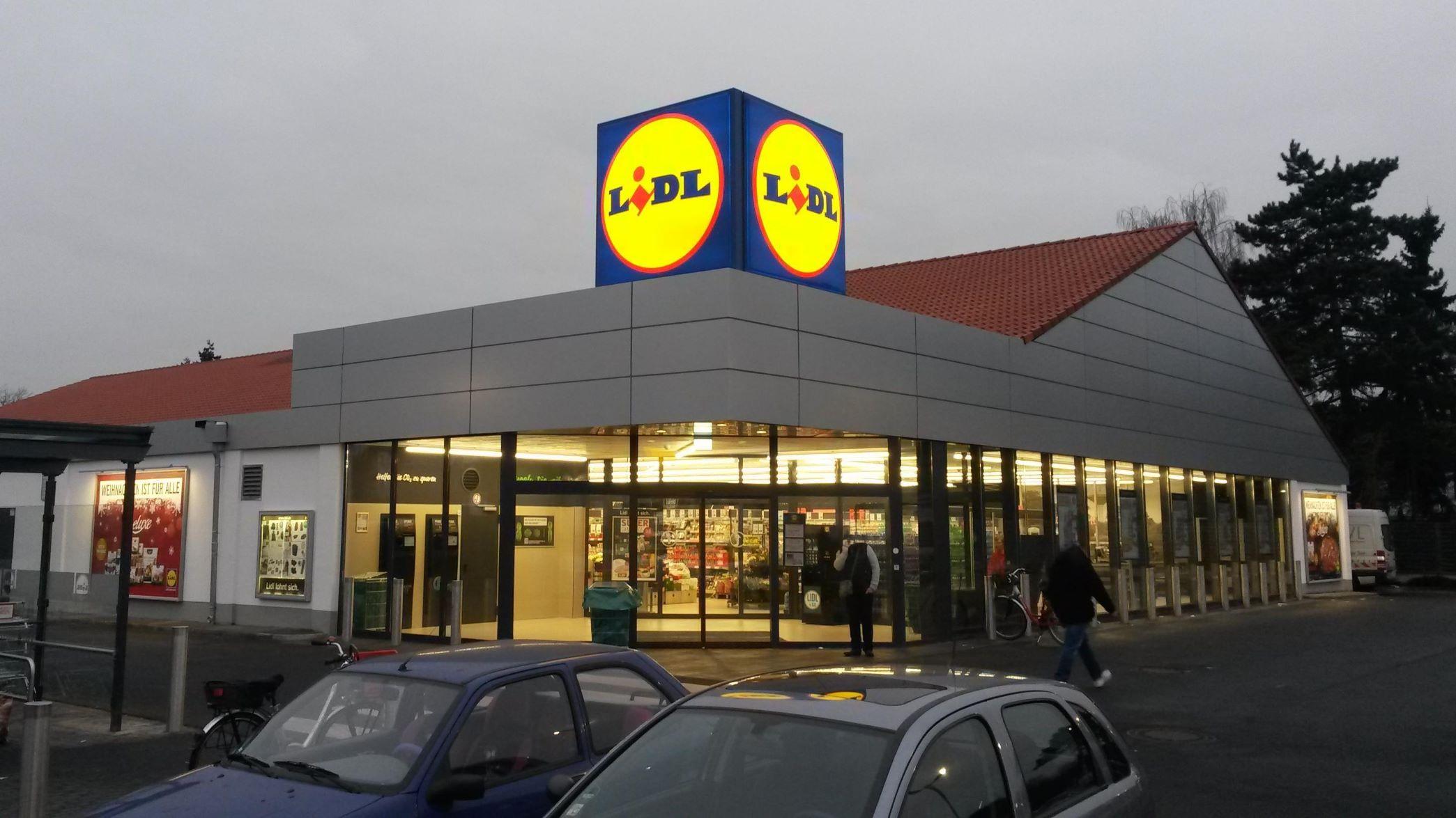 Lidl, Hardenbergstraße in Leverkusen