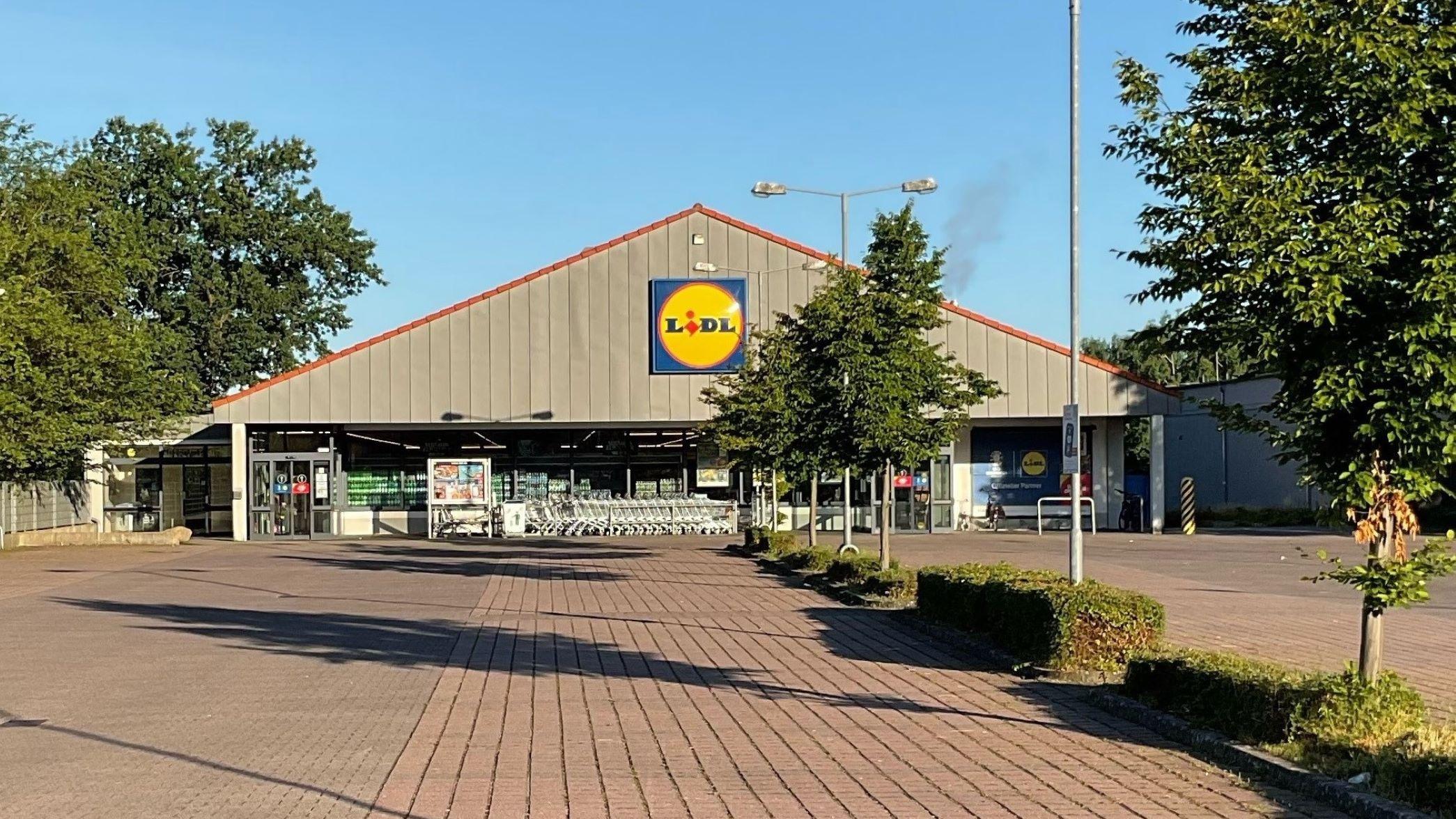 Lidl, Grambeker Weg in Mölln