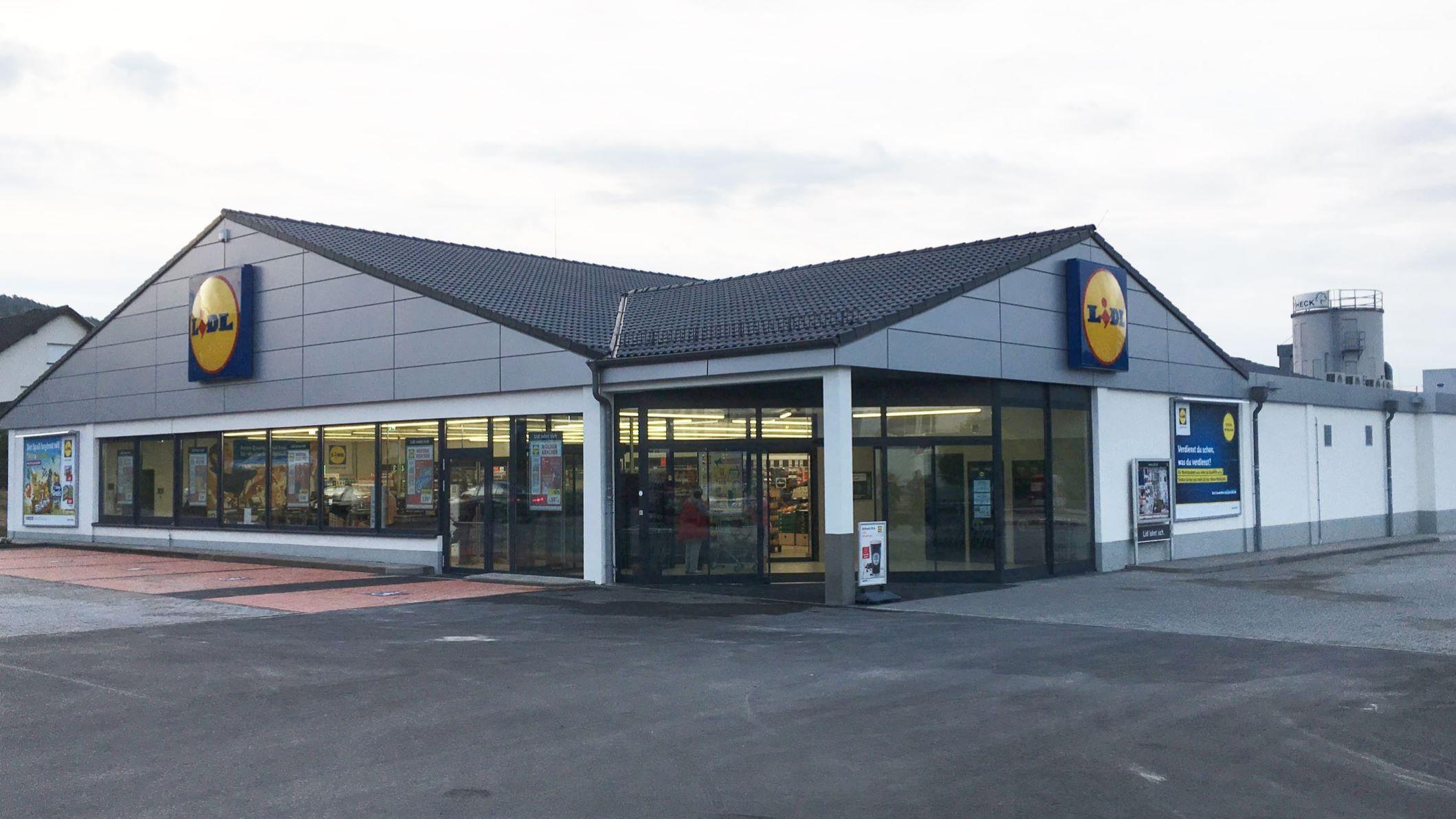 Lidl, Oberer Herrenweg in Mosbach