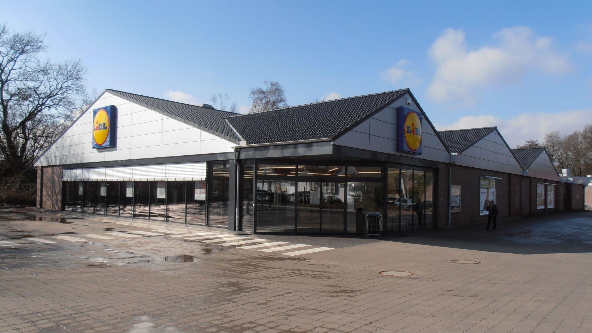 Lidl, Dr.-Gustav-Thye-Straße in Hude
