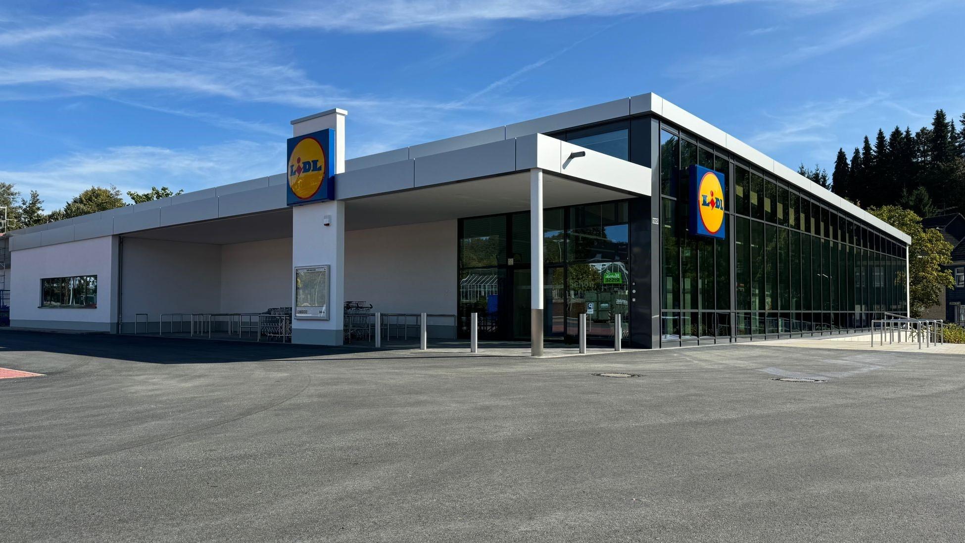 Lidl, Krausenstraße in Halle-Mitte