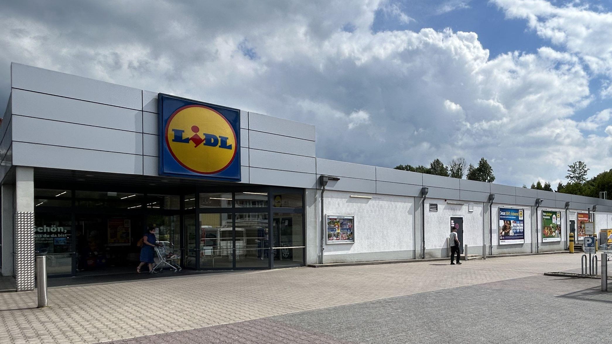 Lidl, Schulstraße in Overath