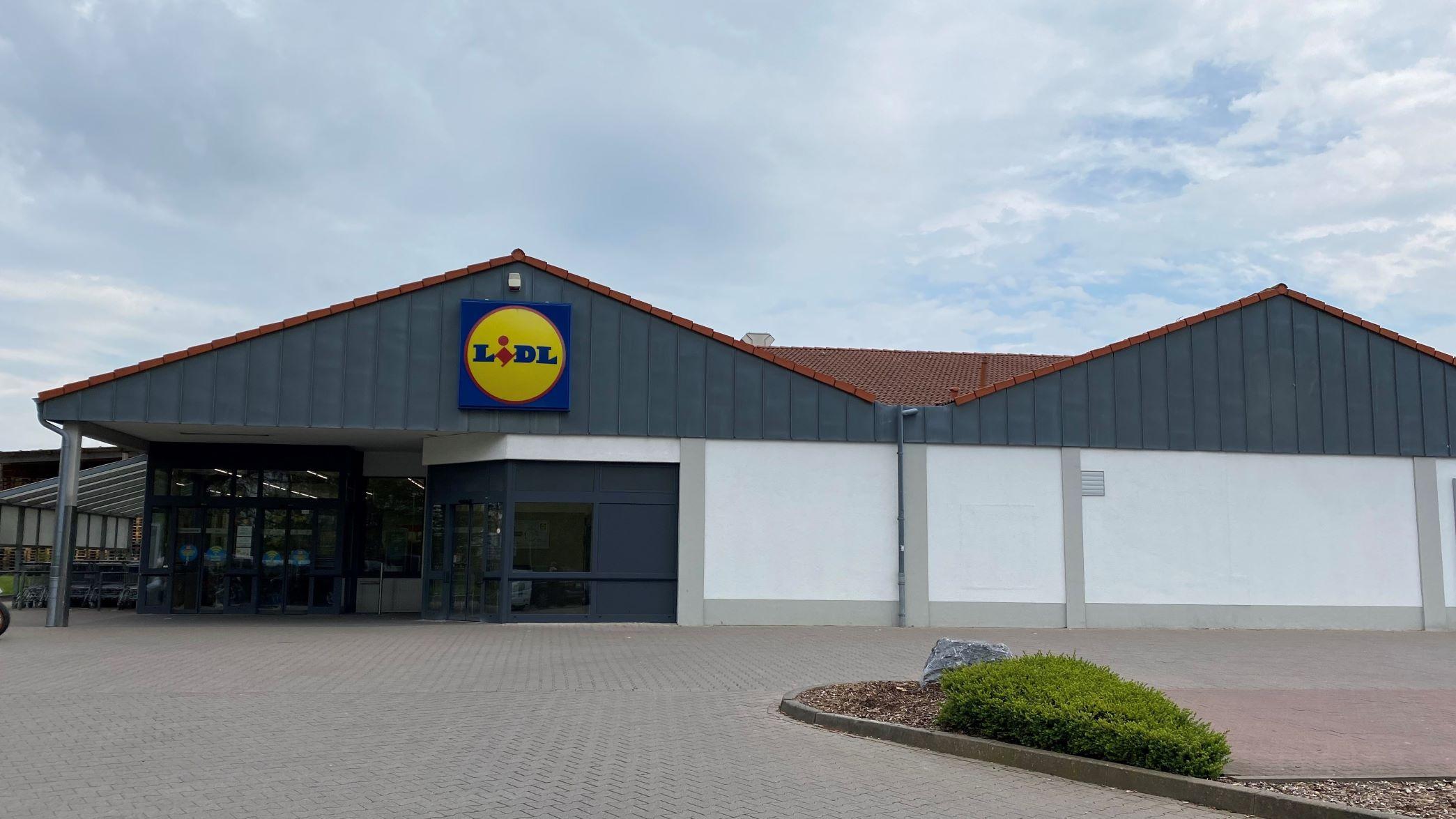 Lidl, Zur Porta in Porta Westfalica
