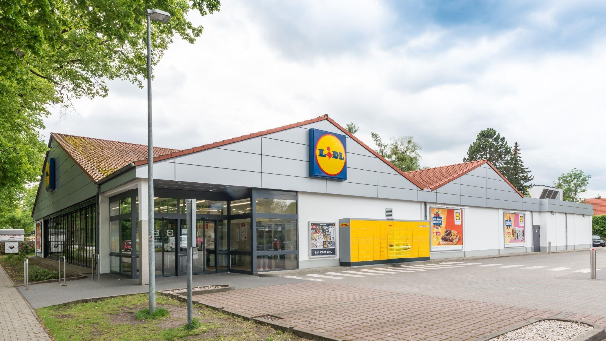 Lidl, Berliner Straße in Strausberg