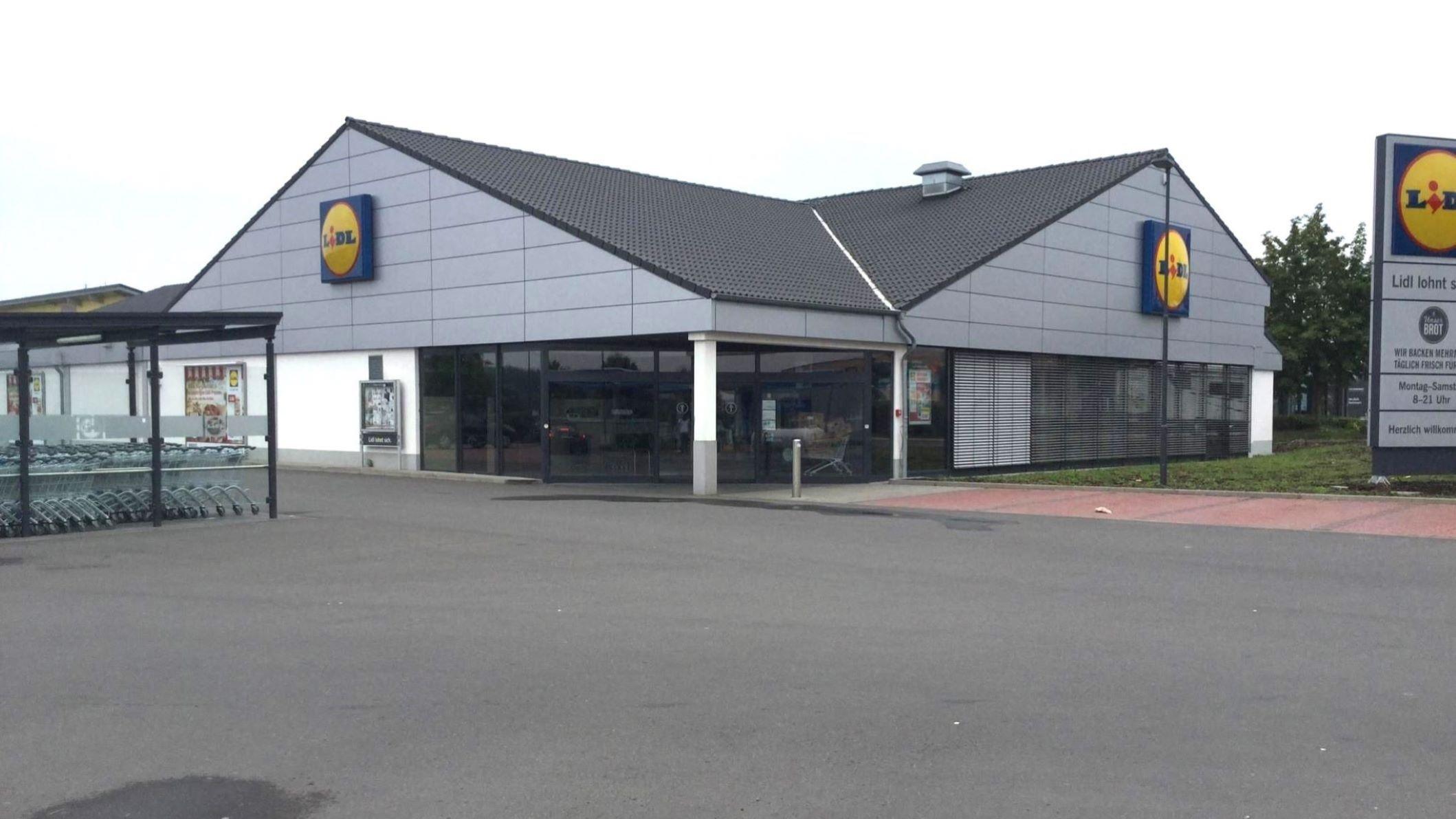 Lidl, Freiherr-Von-Drais-Straße in Kirchberg (Hunsrück)