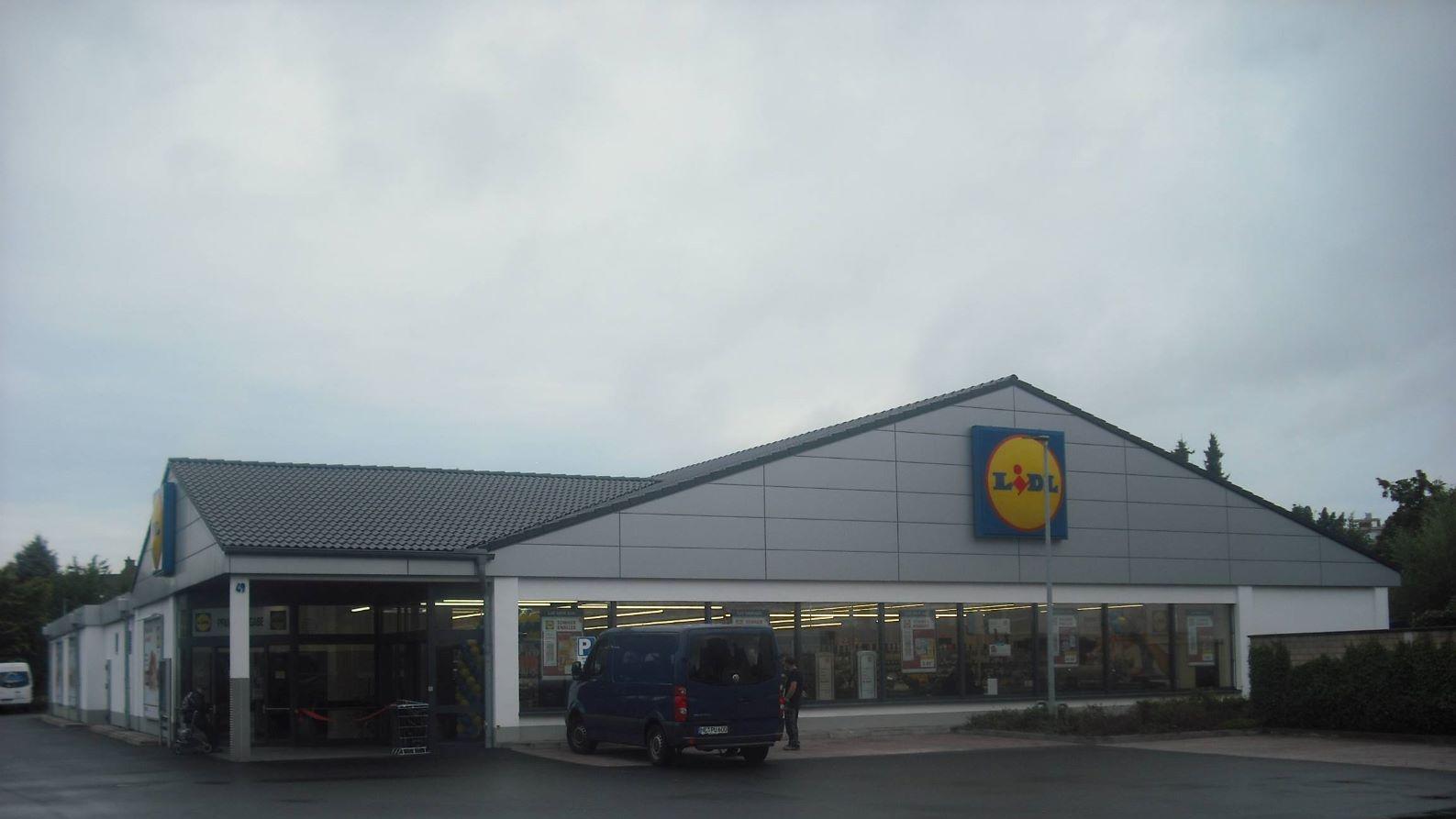 Lidl, Gladbacher Straße in Mönchengladbach