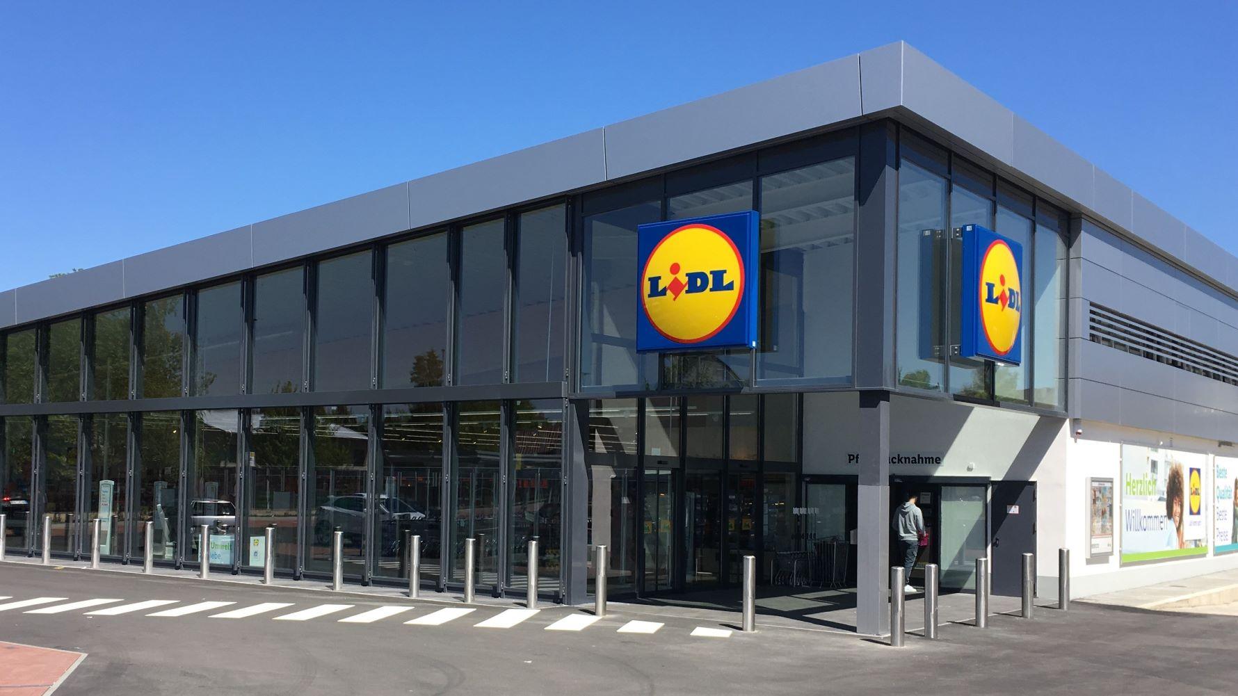 Lidl, Trierer Straße in Aachen