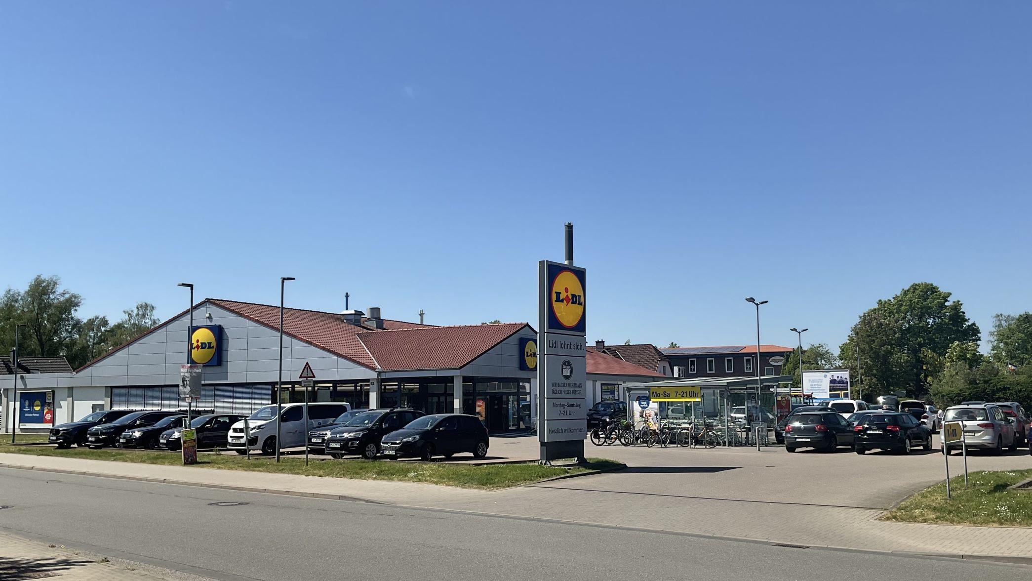 Lidl, Kronsheider Str. in Wahlstedt