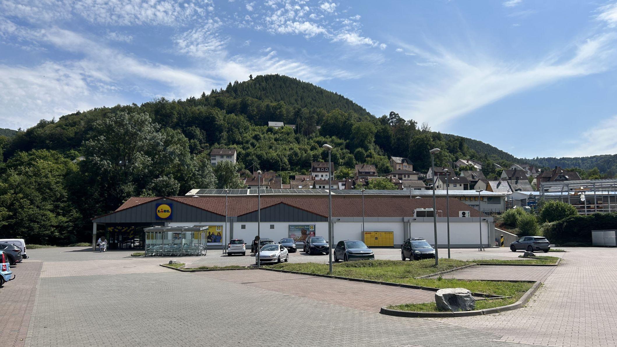 Lidl, Beerentalstraße in Lambrecht (Pfalz)