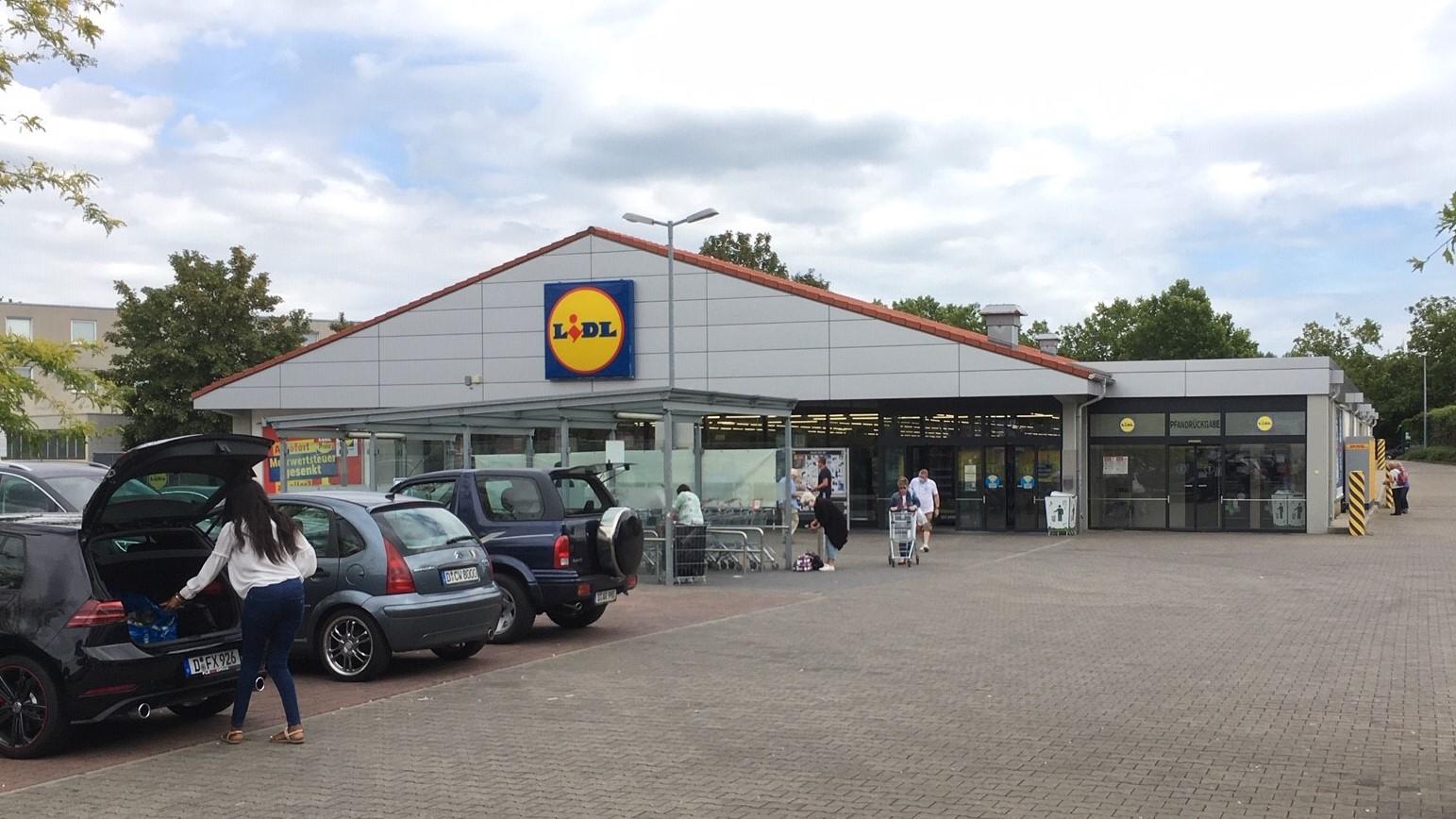 Lidl, Aachener Straße in Düsseldorf