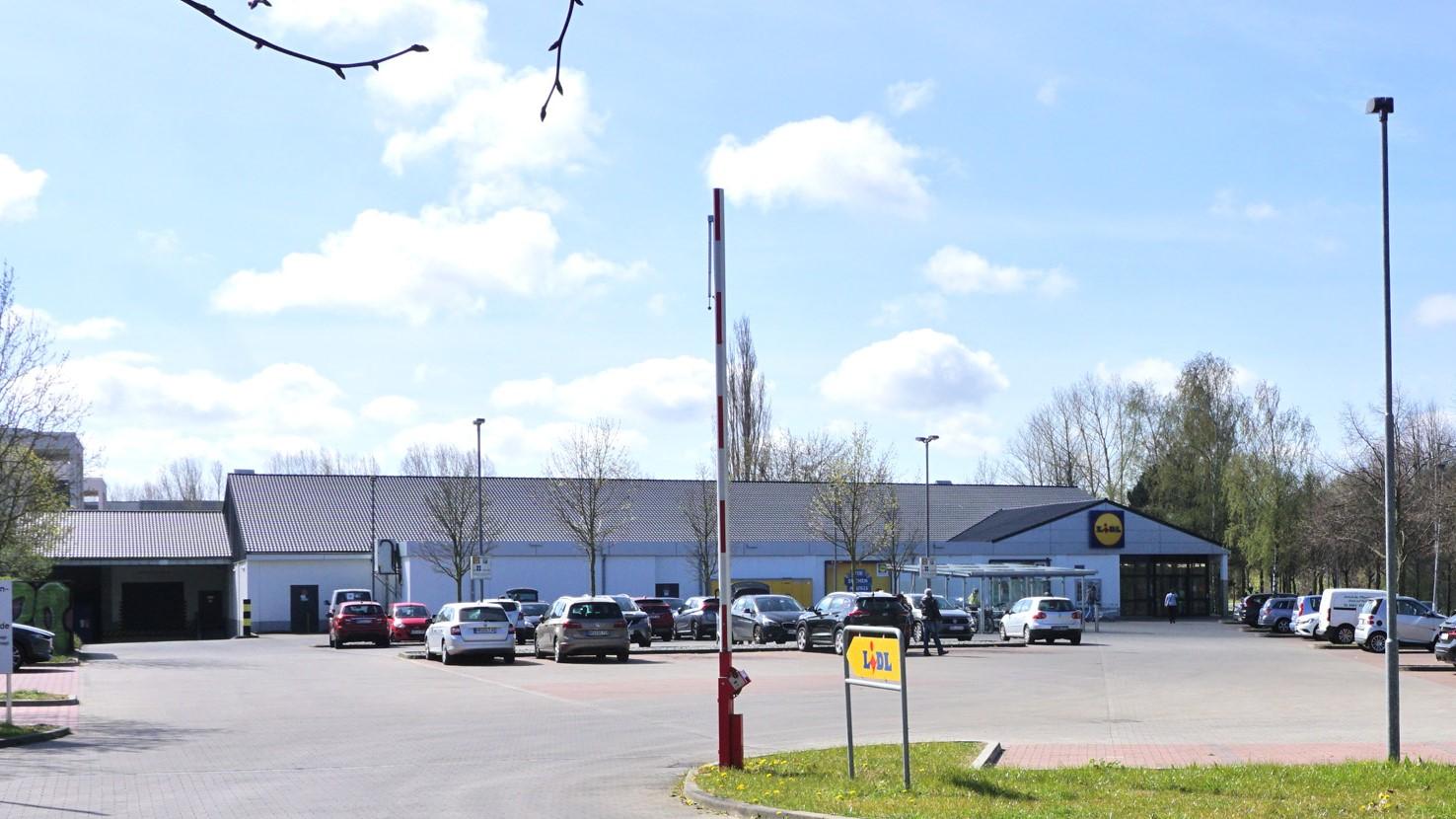 Lidl, Schiffbauerring in Rostock