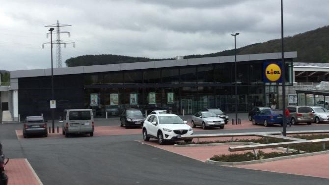 Lidl, Bahnhofstraße in Meschede