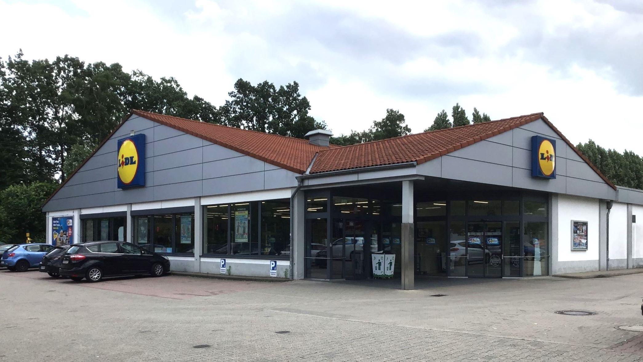 Lidl, Pagenstecherstraße in Osnabrück