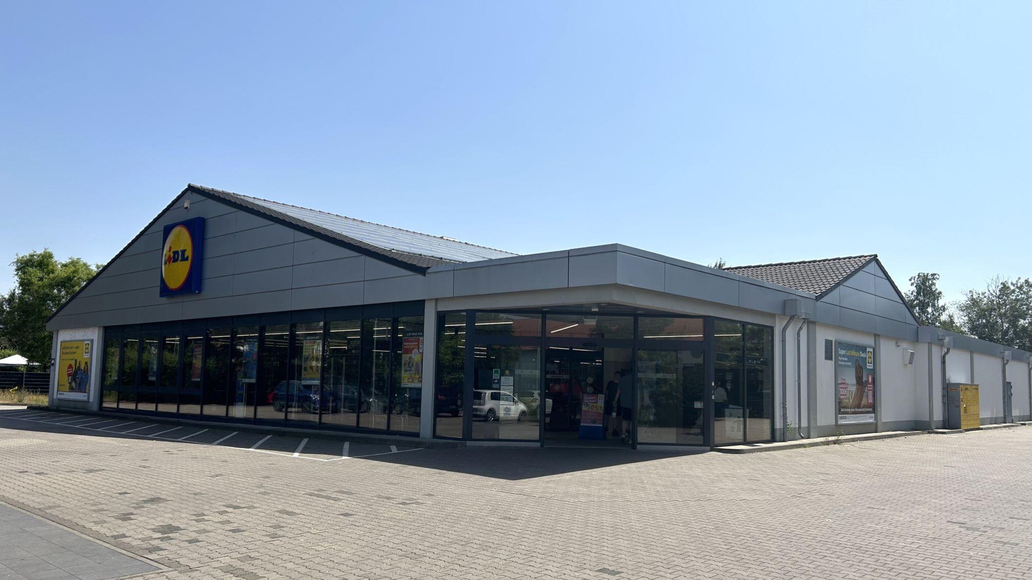 Lidl, Rosenhofstraße in Enkenbach-Alsenborn