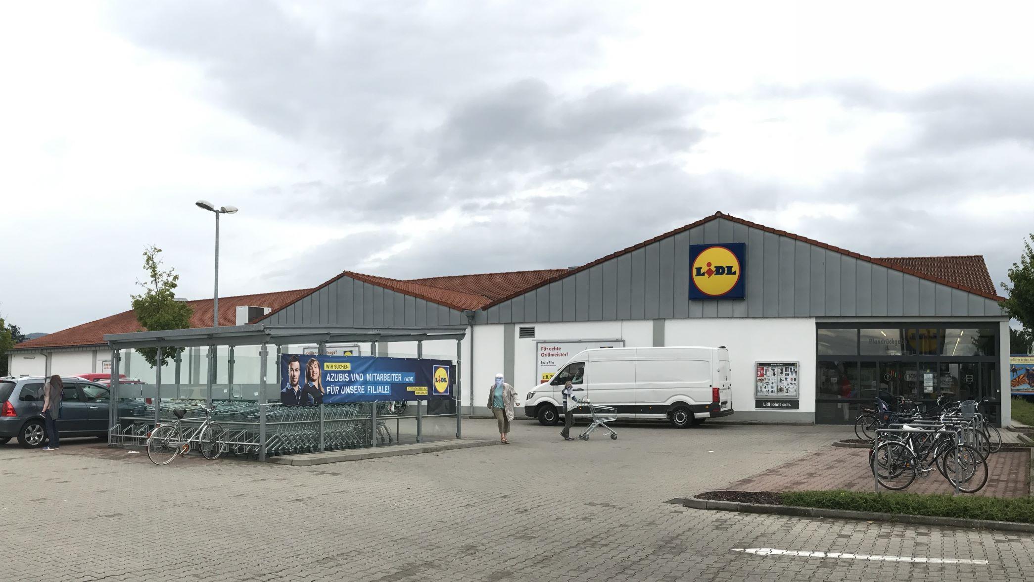 Lidl, Kollmarsreuter Straße in Emmendingen