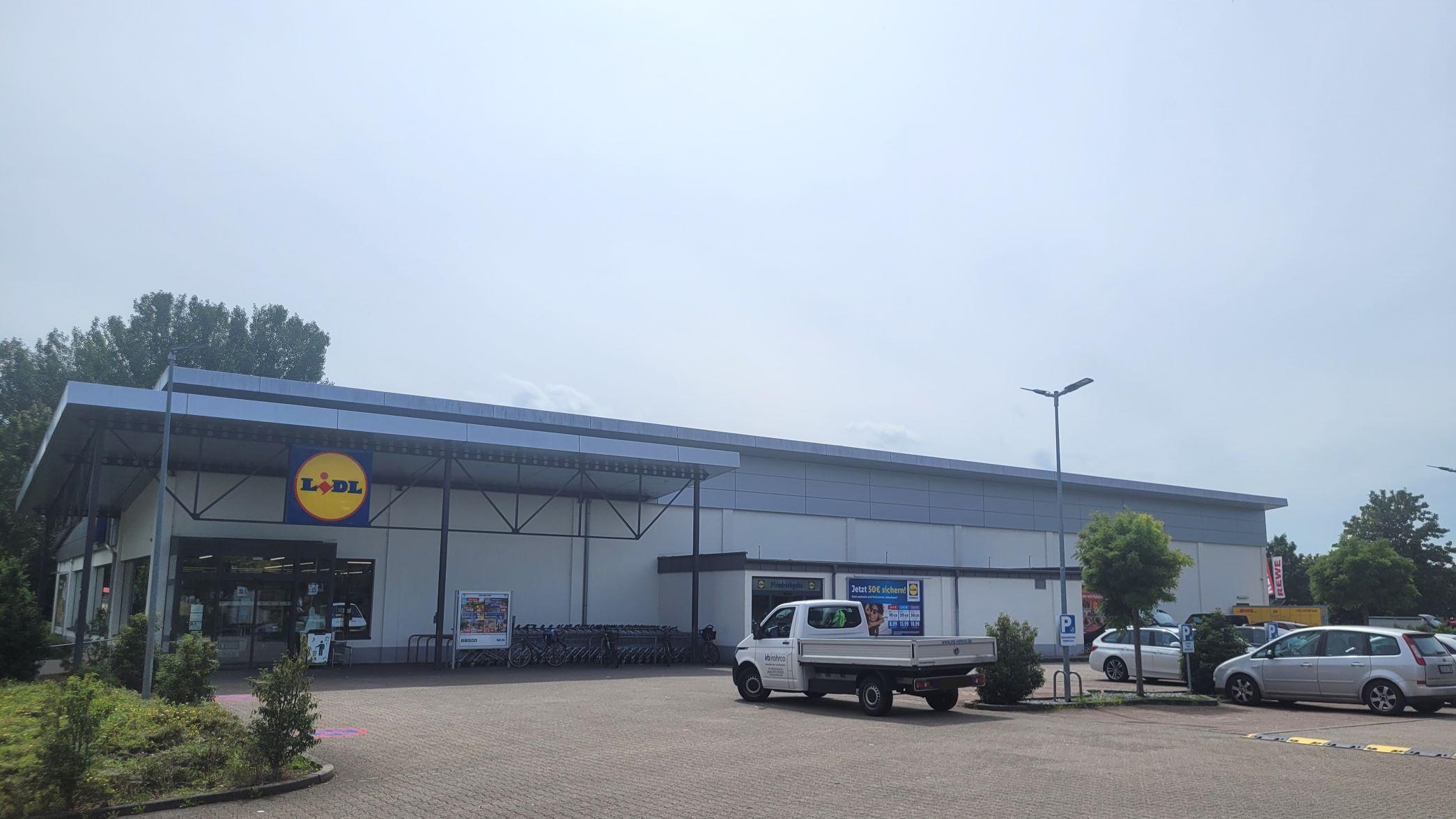 Lidl, John-F.-Kennedy-Allee in Remseck am Neckar