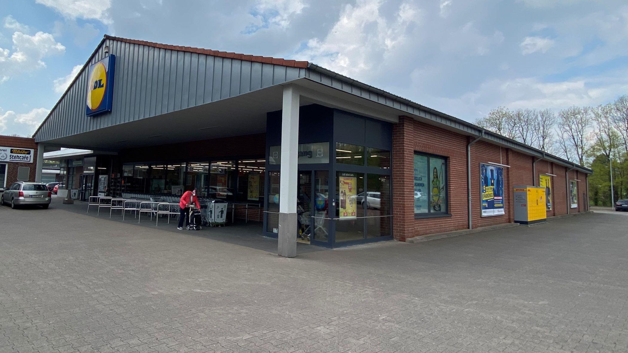 Lidl, Bahnhofstraße in Steinhagen