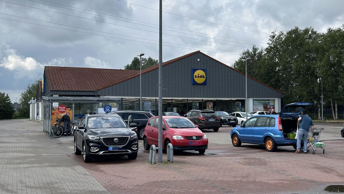 Lidl, Carsten-Börger-Straße in Bremerhaven