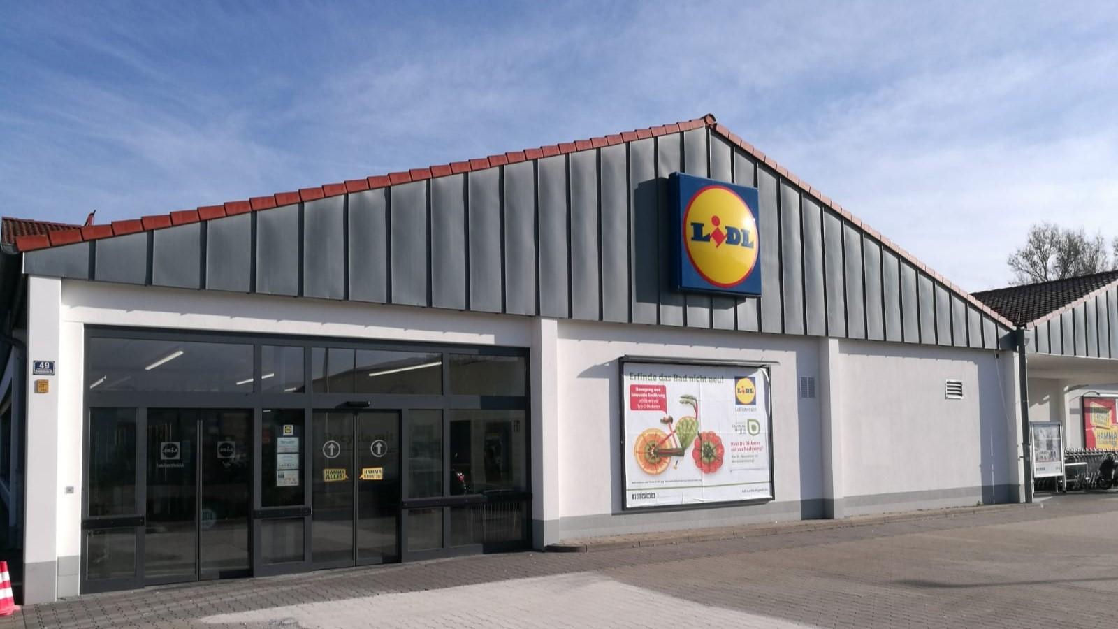 Lidl, Stumpfenbacher Straße in Altomünster